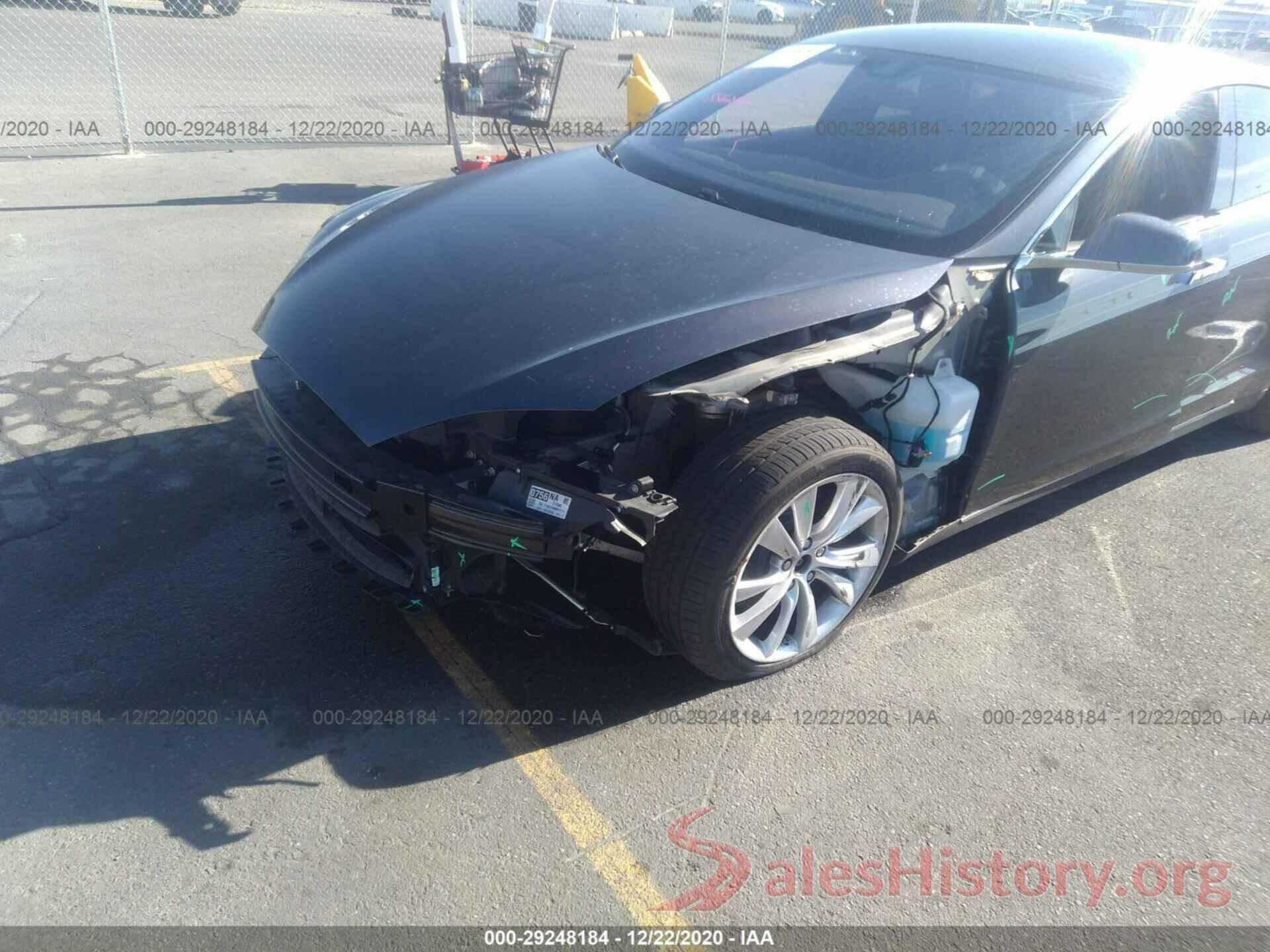 5YJSA1E27GF132397 2016 TESLA MODEL S