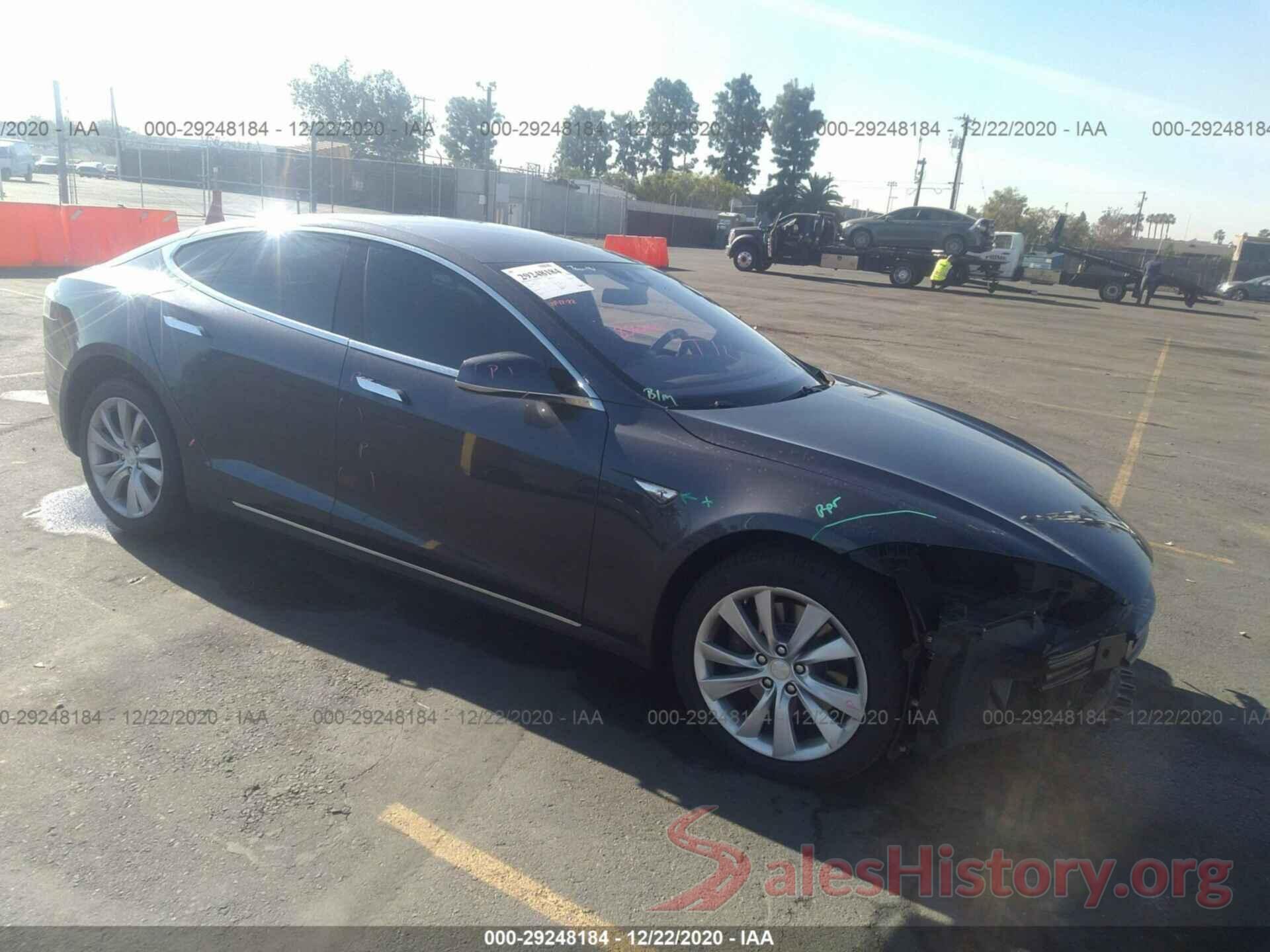 5YJSA1E27GF132397 2016 TESLA MODEL S