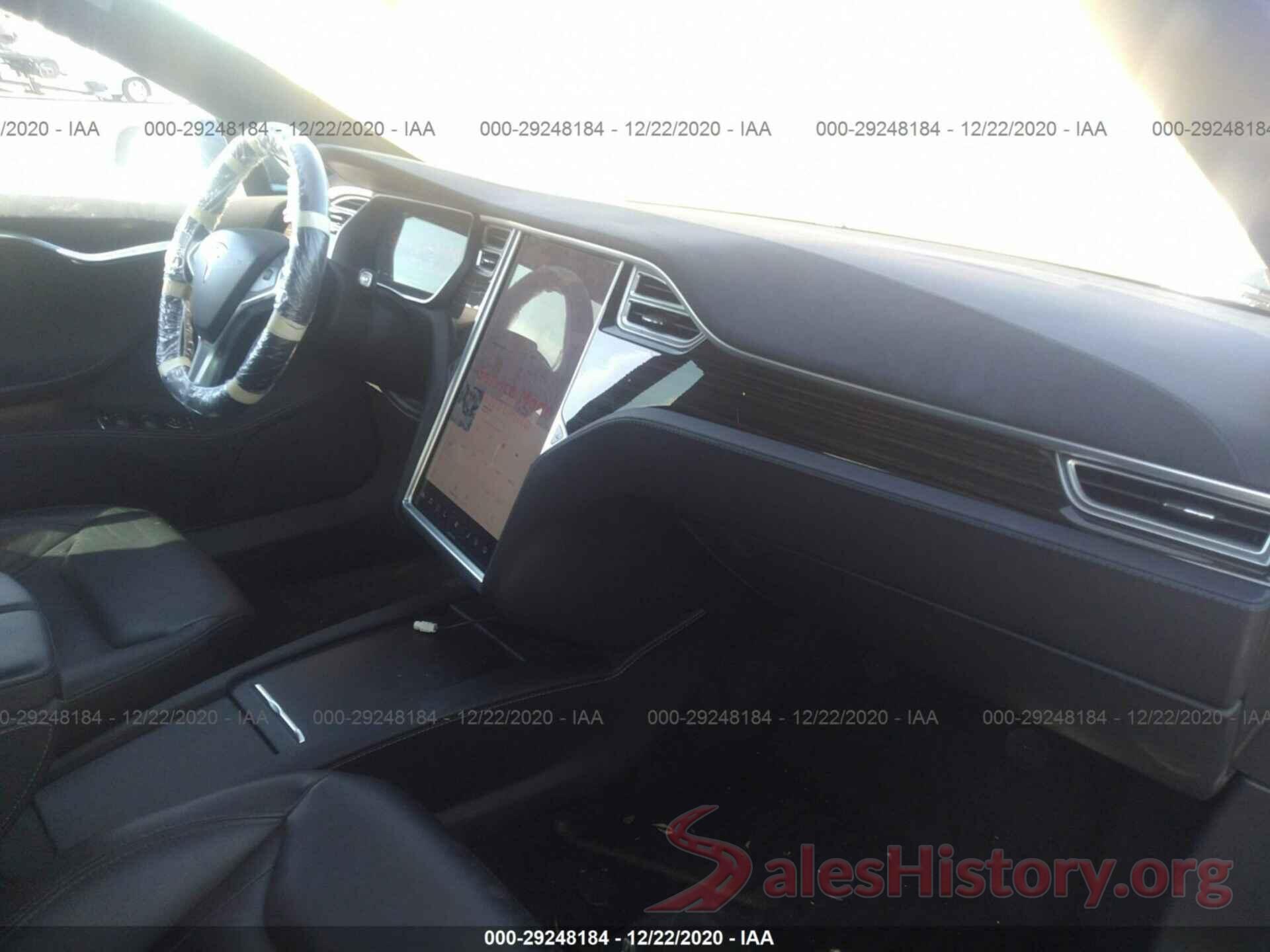 5YJSA1E27GF132397 2016 TESLA MODEL S