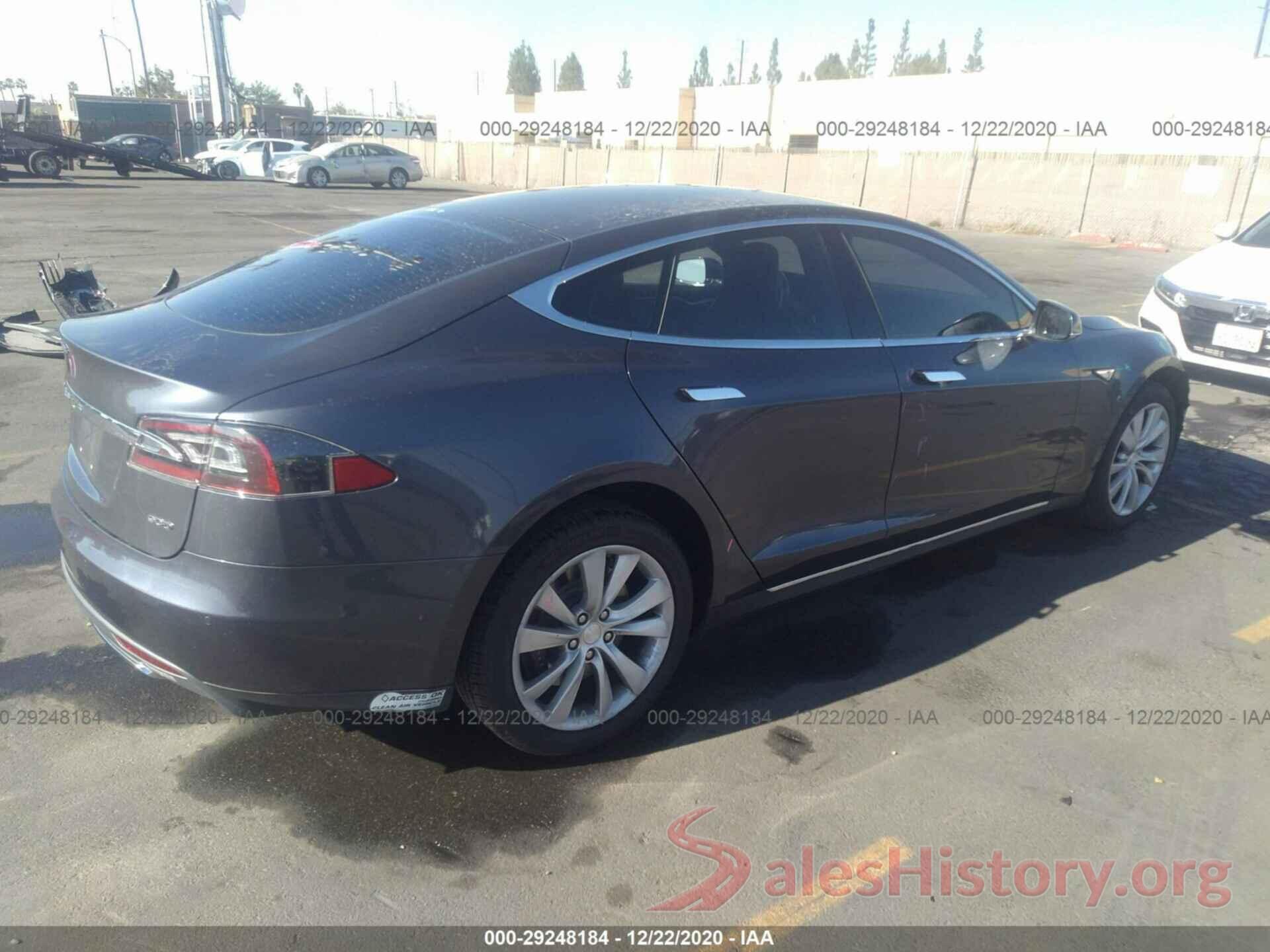 5YJSA1E27GF132397 2016 TESLA MODEL S