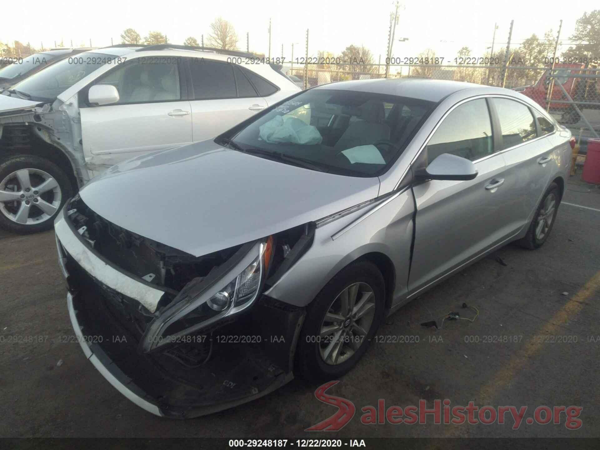 5NPE24AF7HH453508 2017 HYUNDAI SONATA