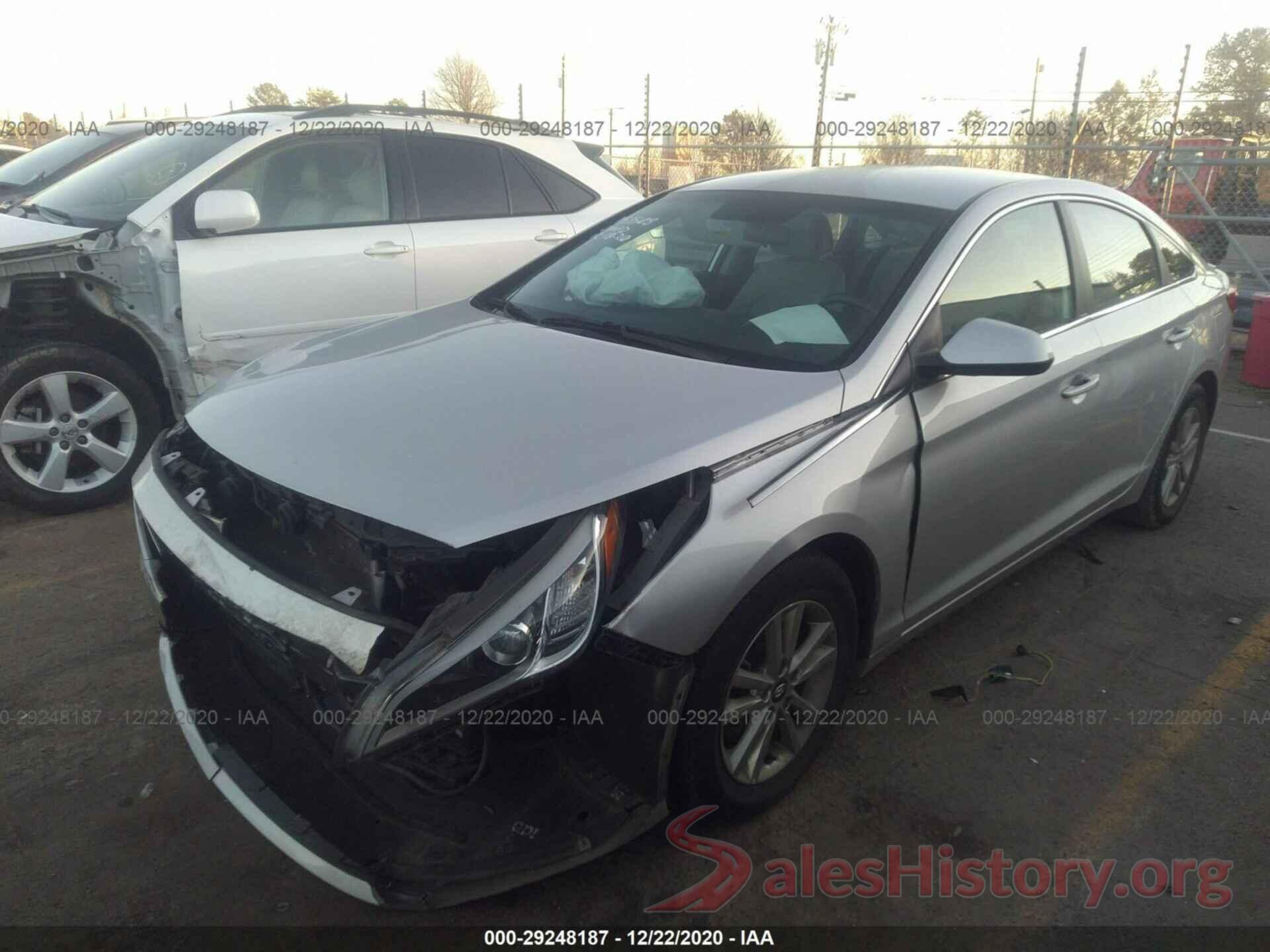 5NPE24AF7HH453508 2017 HYUNDAI SONATA