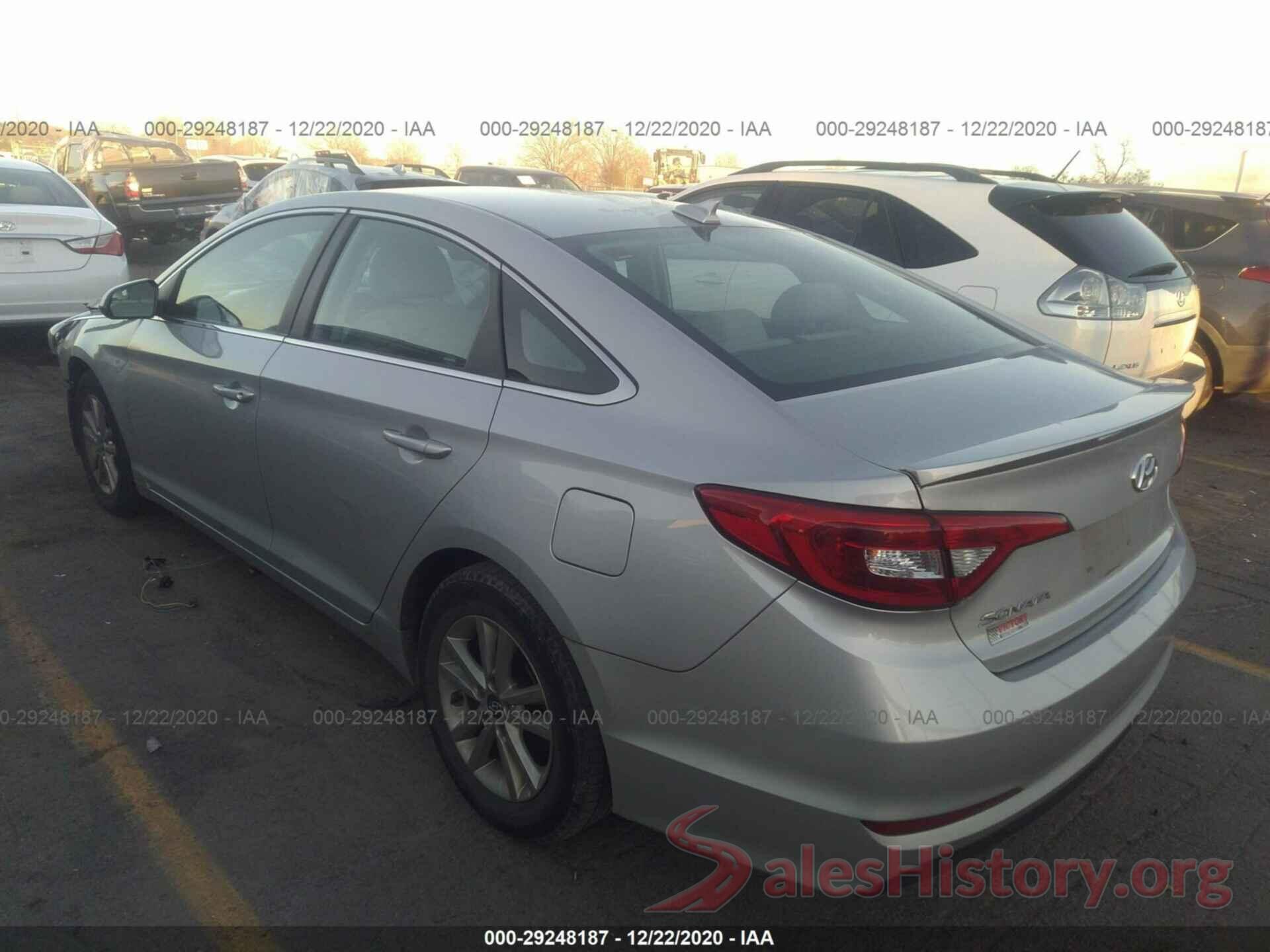 5NPE24AF7HH453508 2017 HYUNDAI SONATA