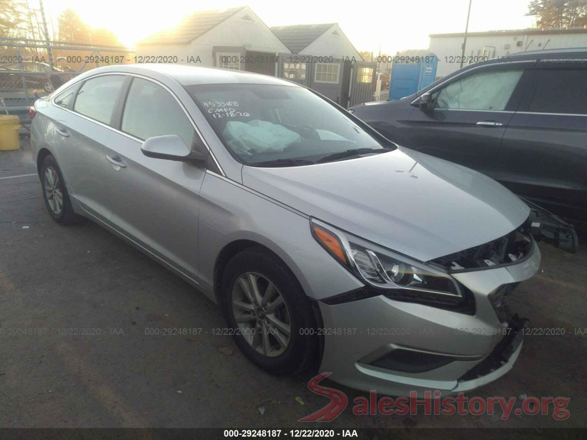 5NPE24AF7HH453508 2017 HYUNDAI SONATA