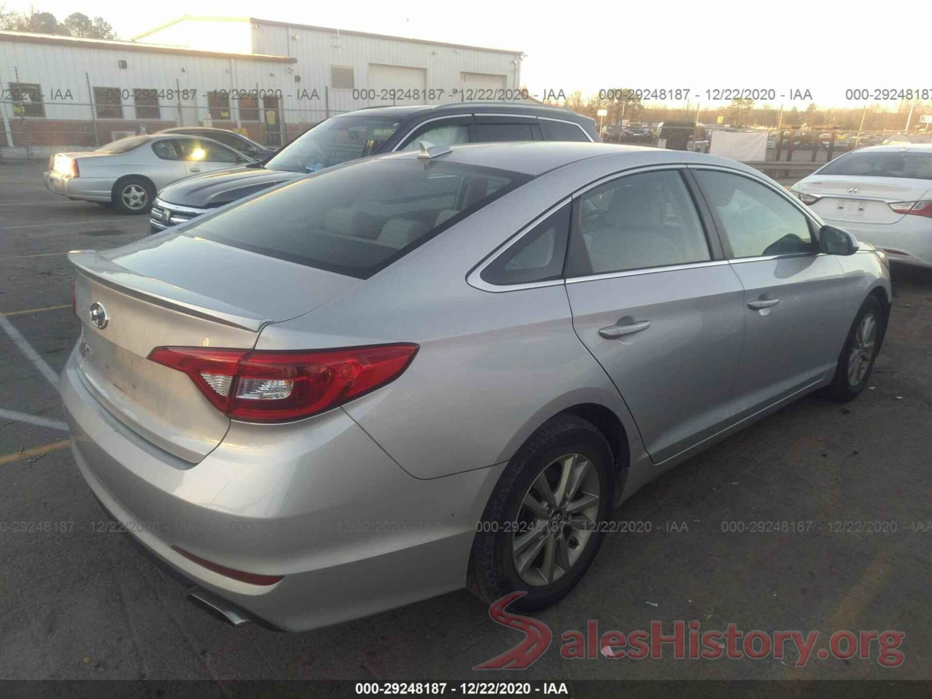 5NPE24AF7HH453508 2017 HYUNDAI SONATA