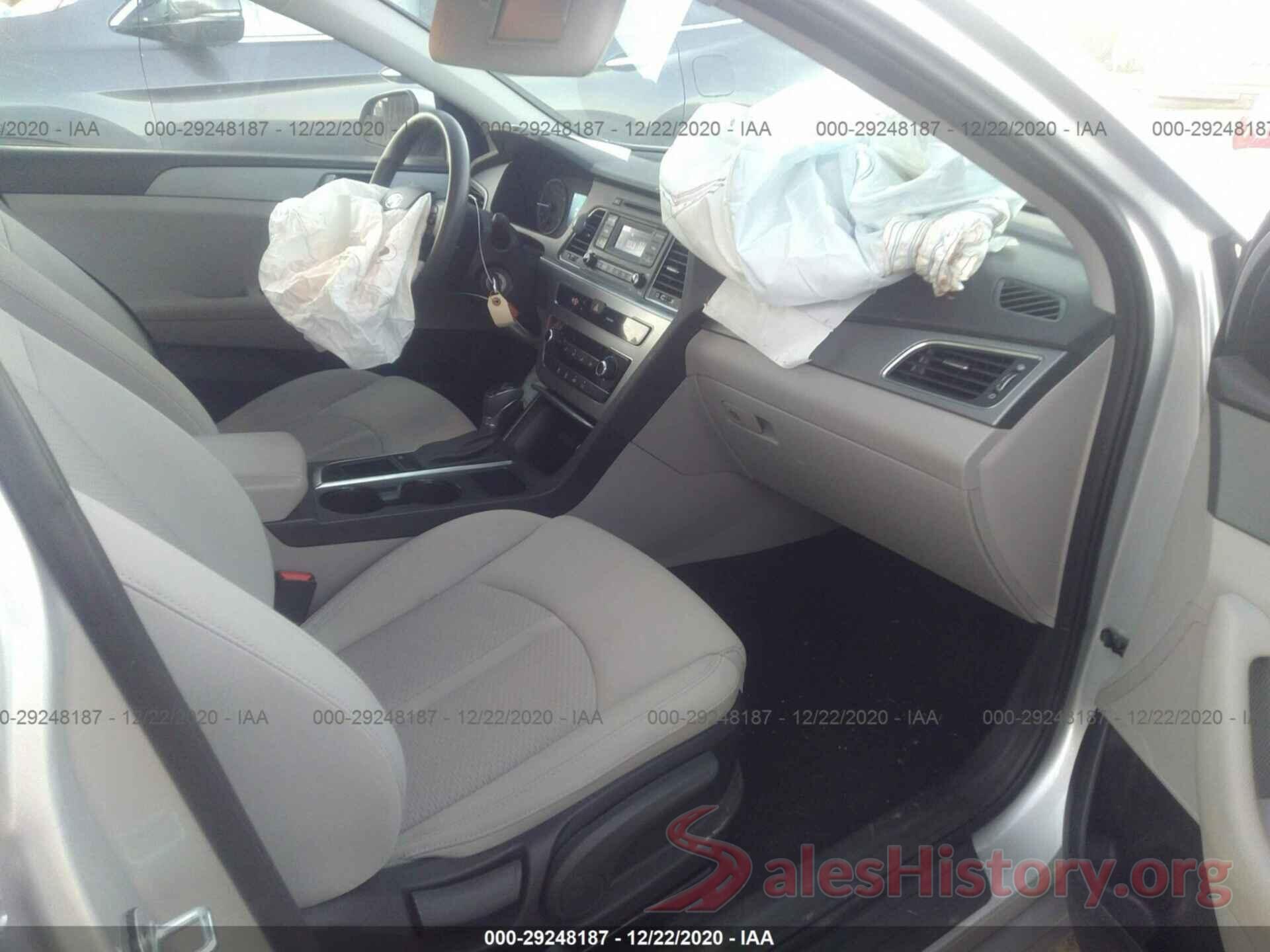 5NPE24AF7HH453508 2017 HYUNDAI SONATA