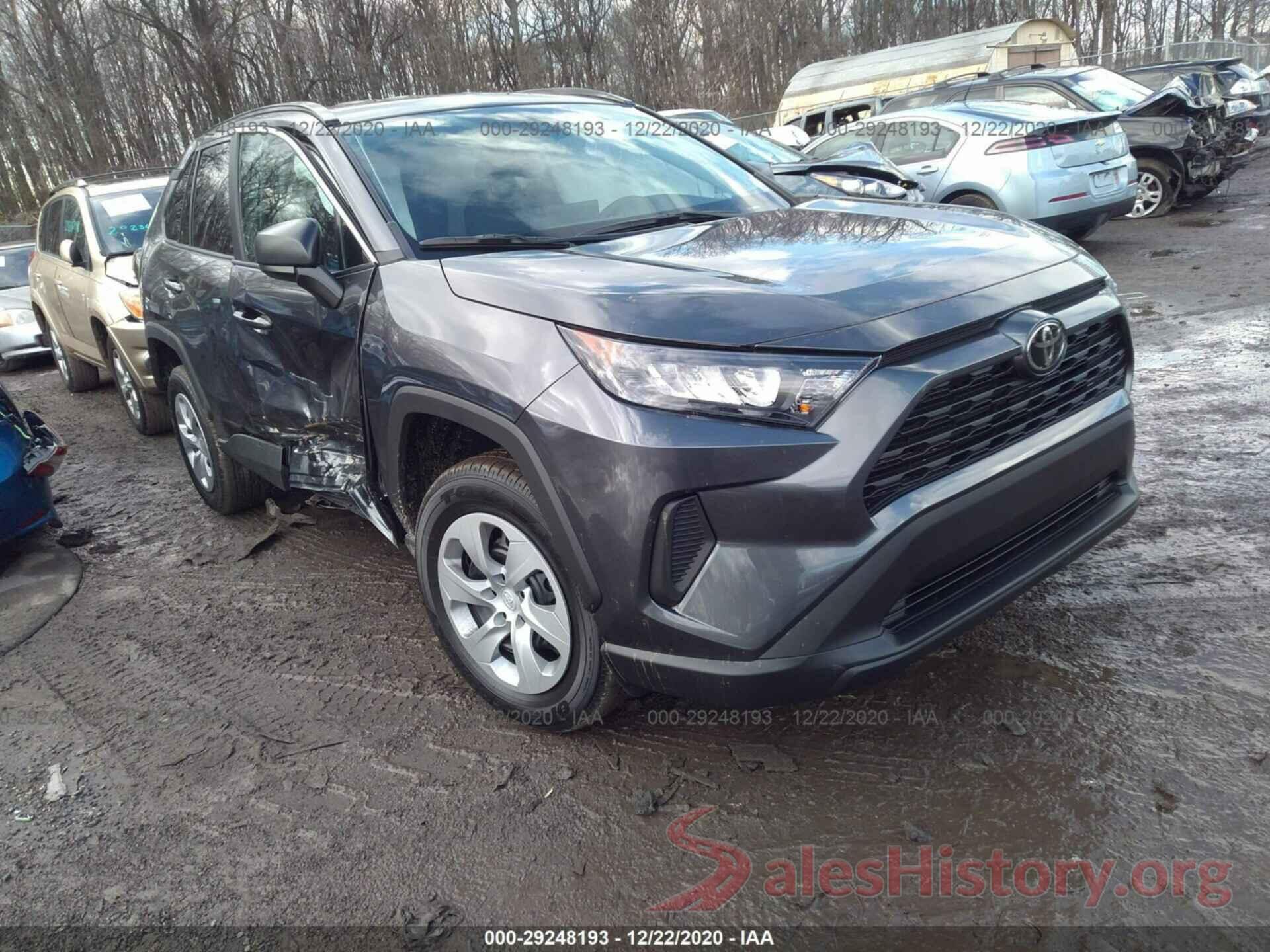 2T3F1RFV1MC158333 2021 TOYOTA RAV4