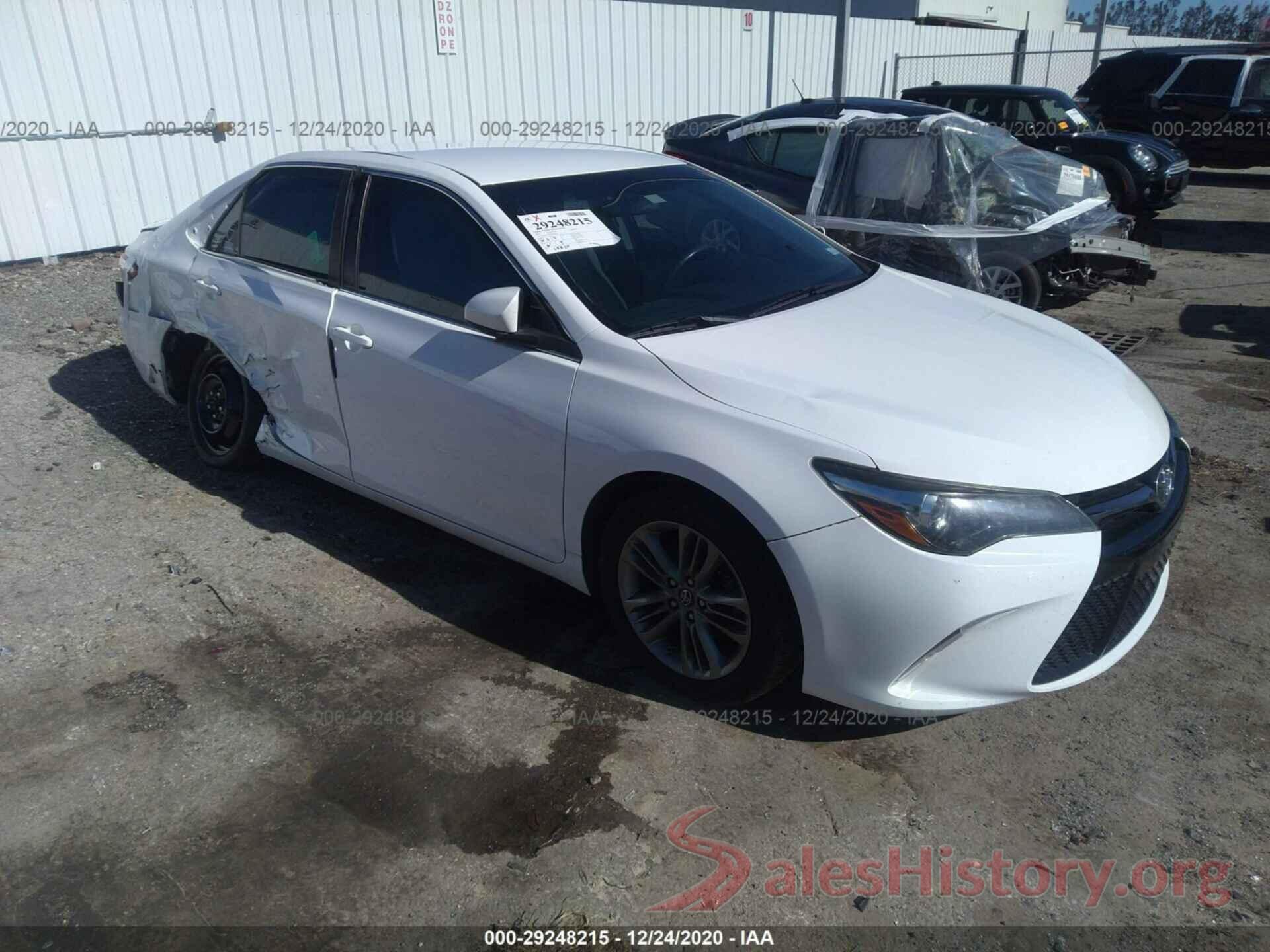 4T1BF1FK9GU200086 2016 TOYOTA CAMRY