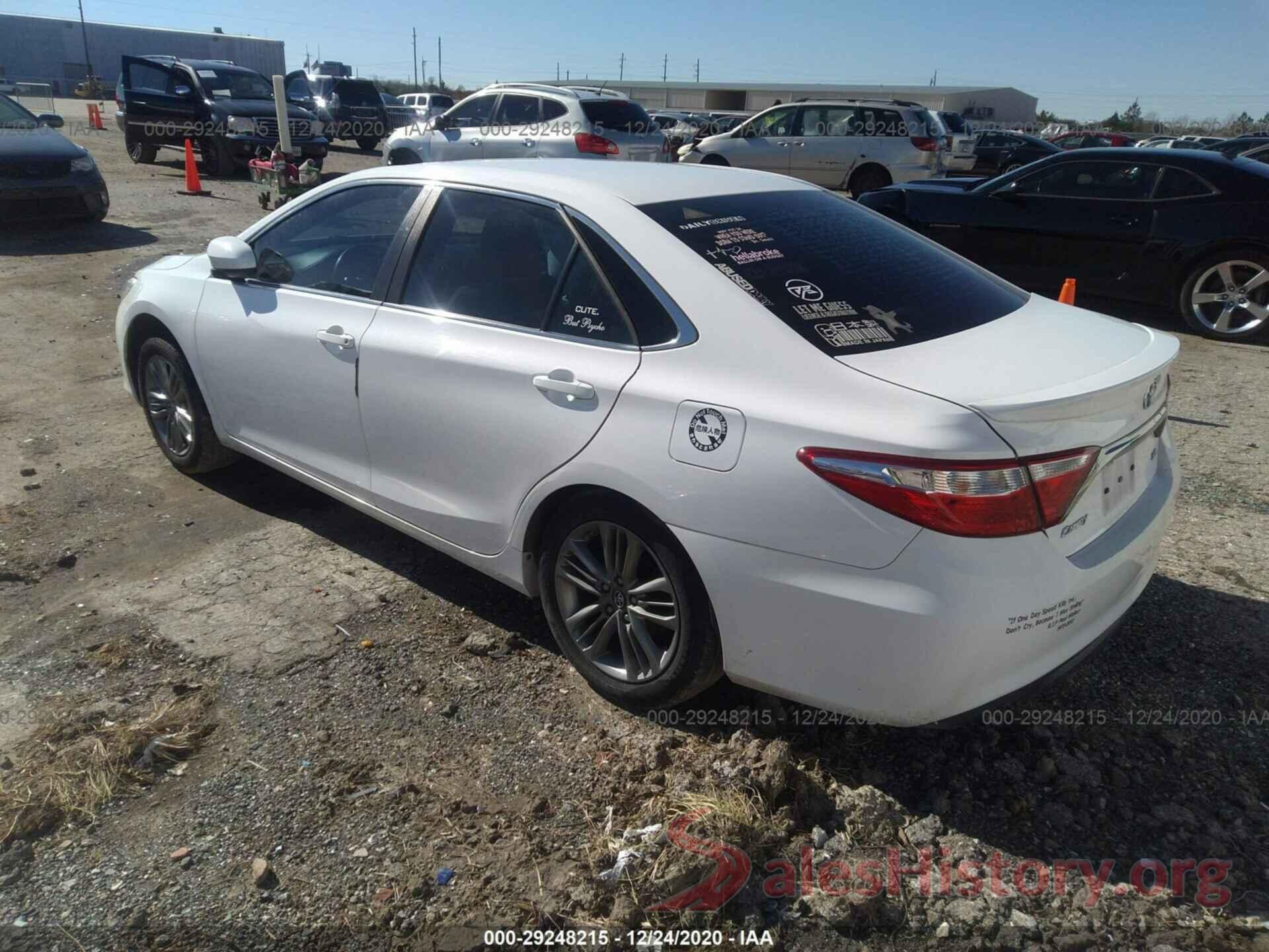 4T1BF1FK9GU200086 2016 TOYOTA CAMRY