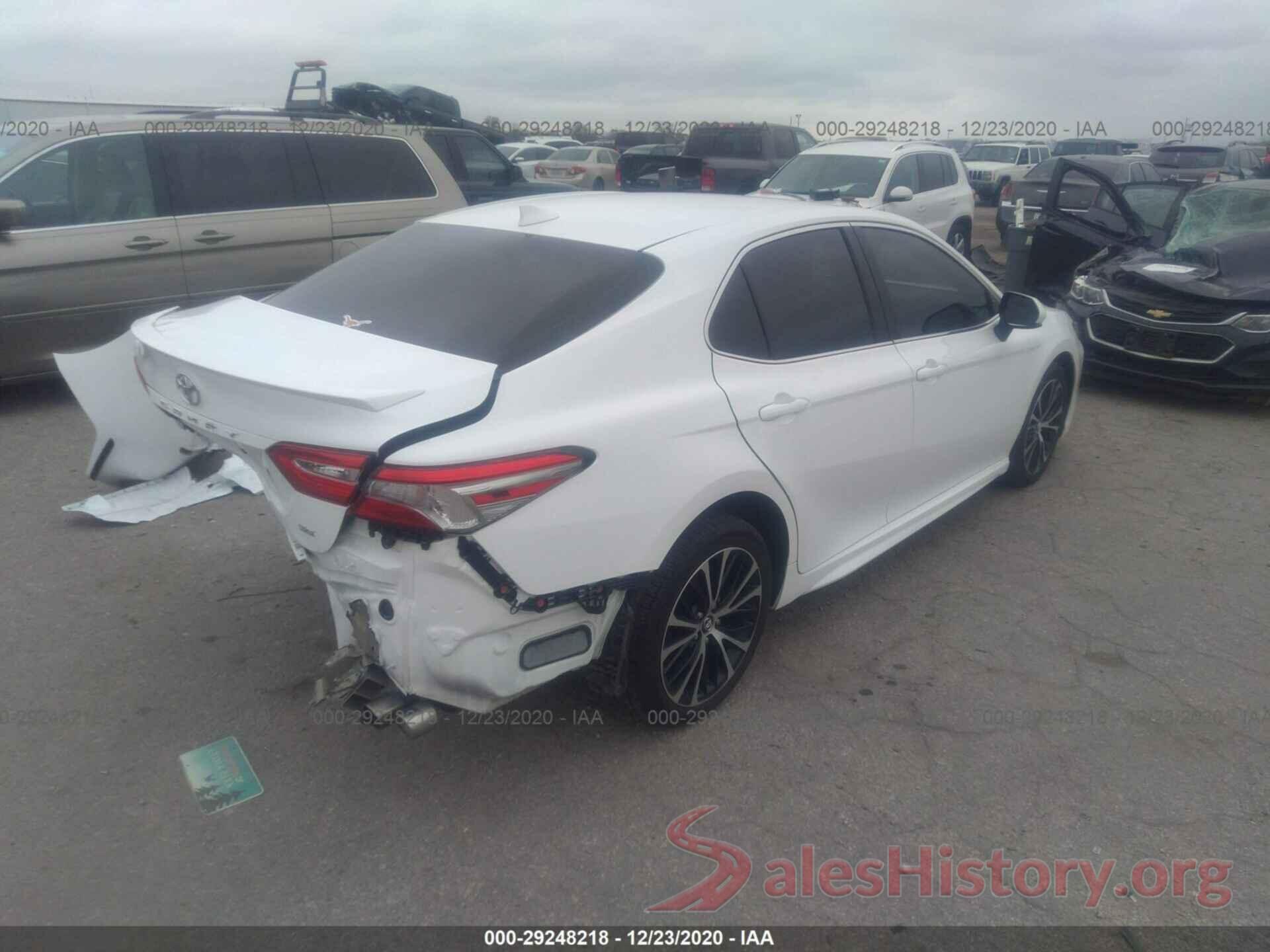 4T1B11HK1KU850616 2019 TOYOTA CAMRY