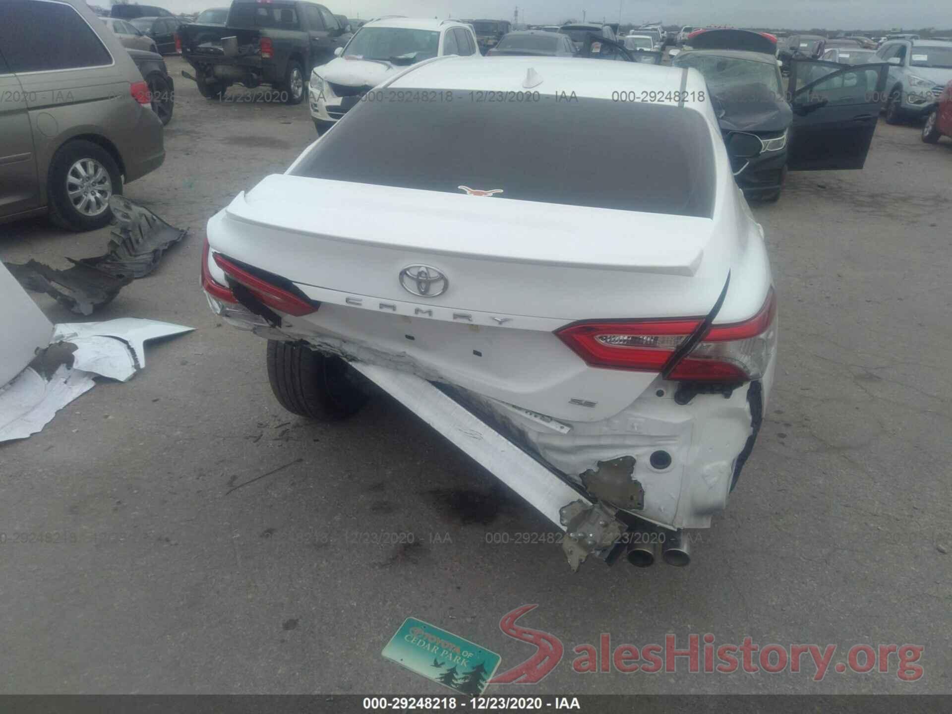 4T1B11HK1KU850616 2019 TOYOTA CAMRY