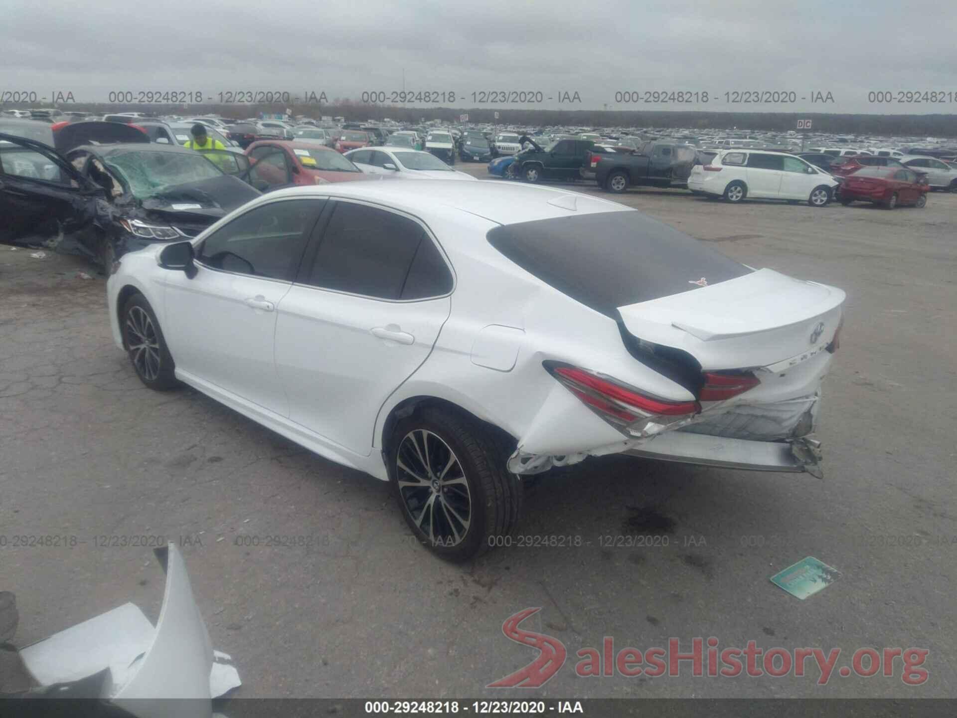 4T1B11HK1KU850616 2019 TOYOTA CAMRY