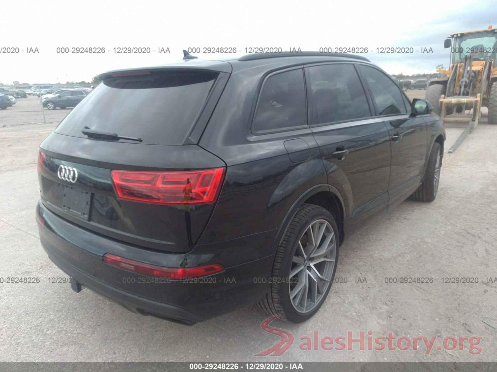 WA1VAAF71KD007316 2019 AUDI Q7