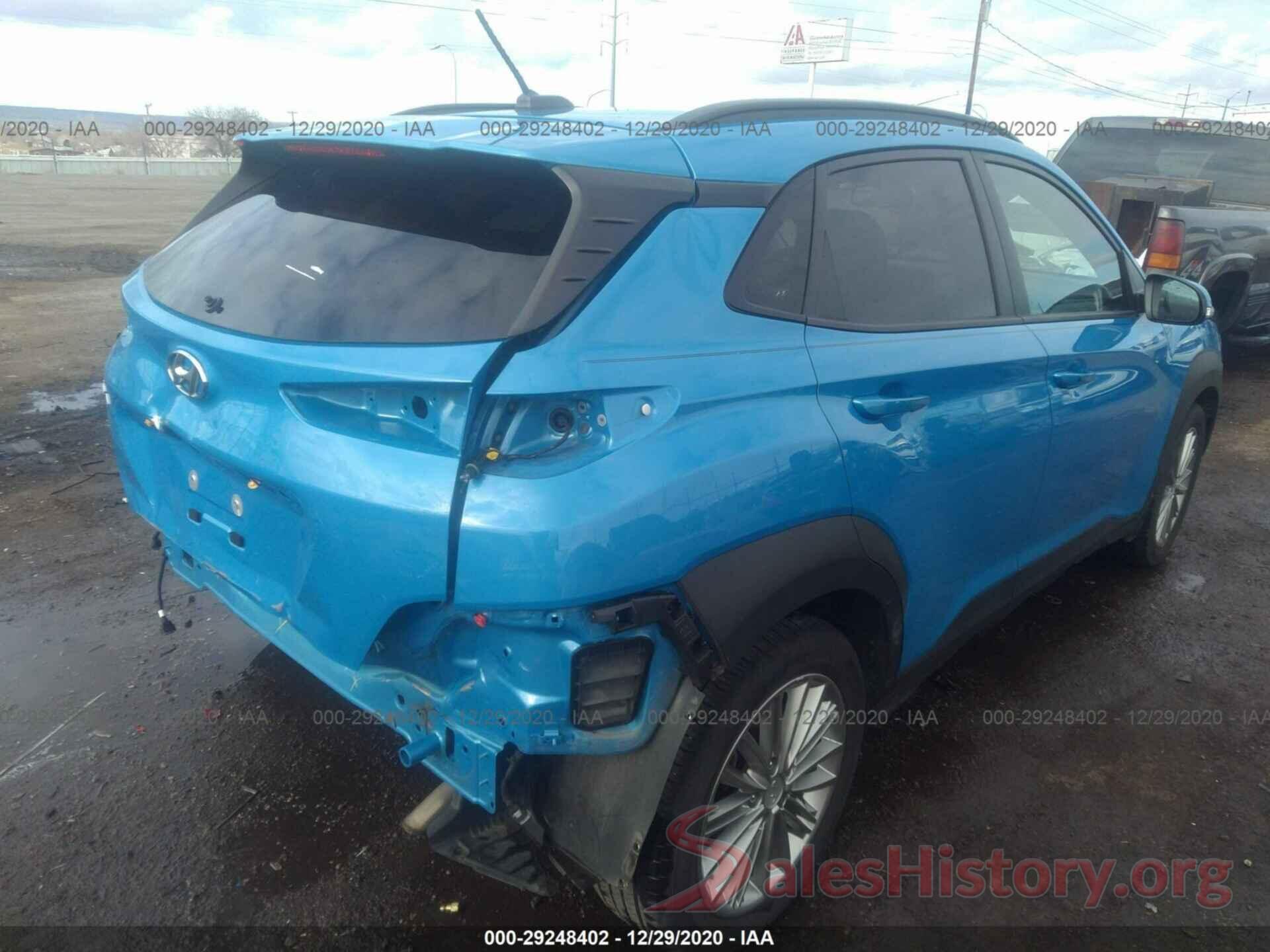 KM8K22AA3JU073309 2018 HYUNDAI KONA