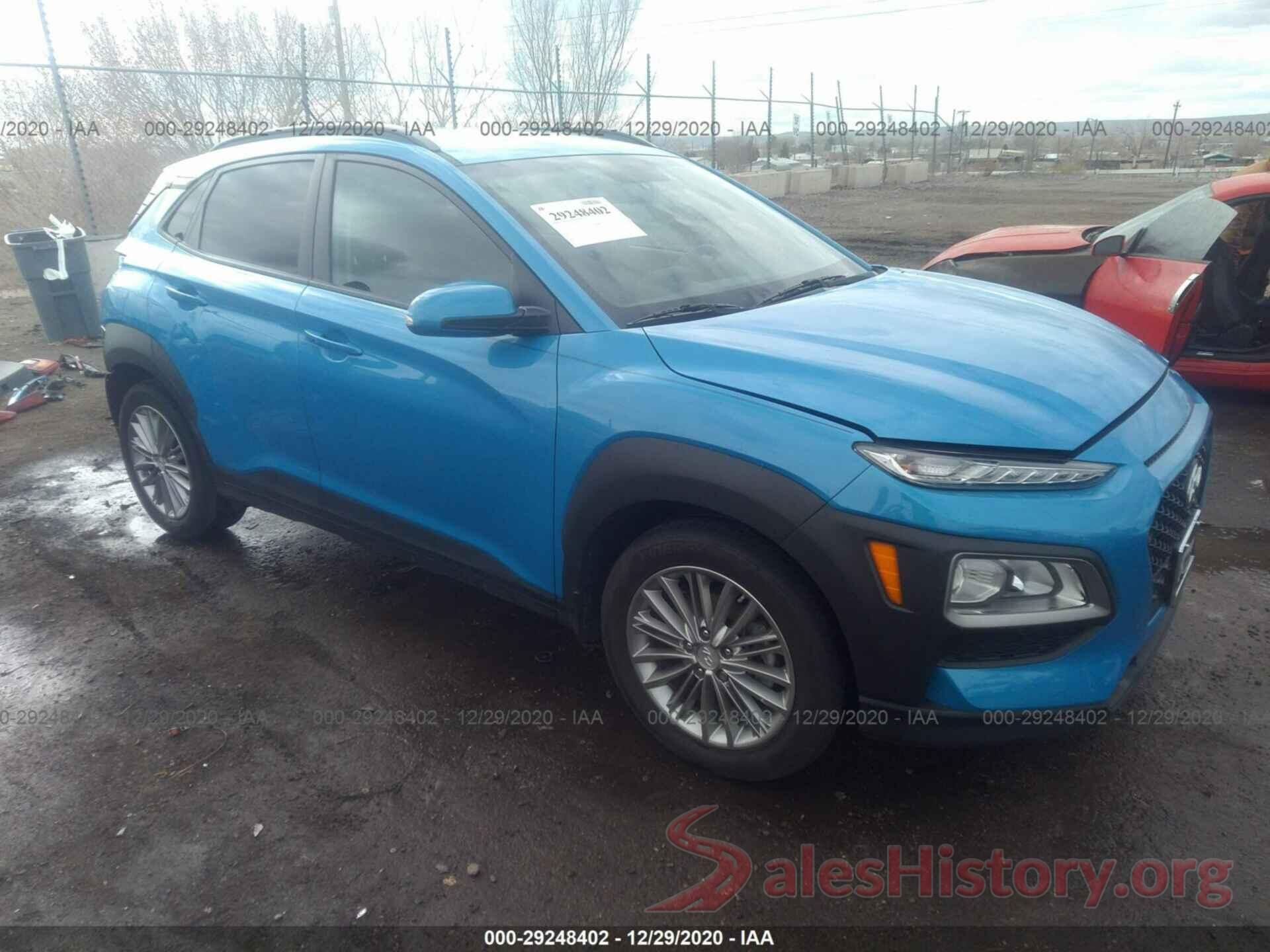 KM8K22AA3JU073309 2018 HYUNDAI KONA