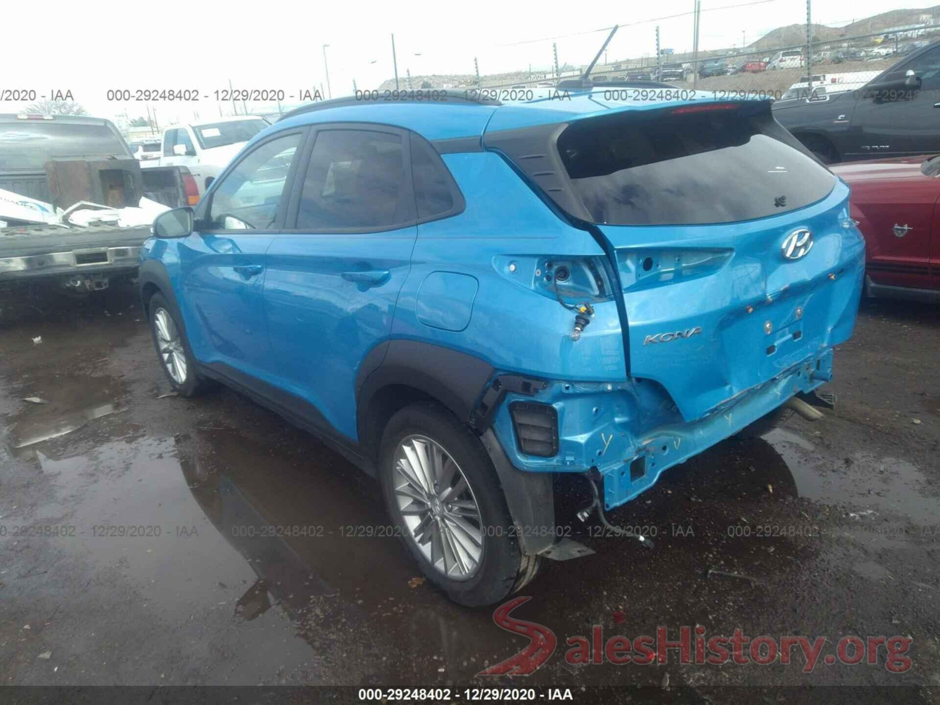 KM8K22AA3JU073309 2018 HYUNDAI KONA