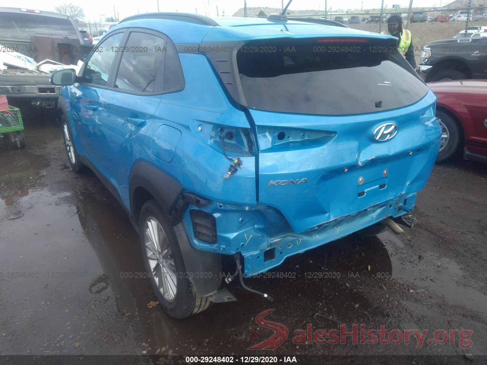 KM8K22AA3JU073309 2018 HYUNDAI KONA