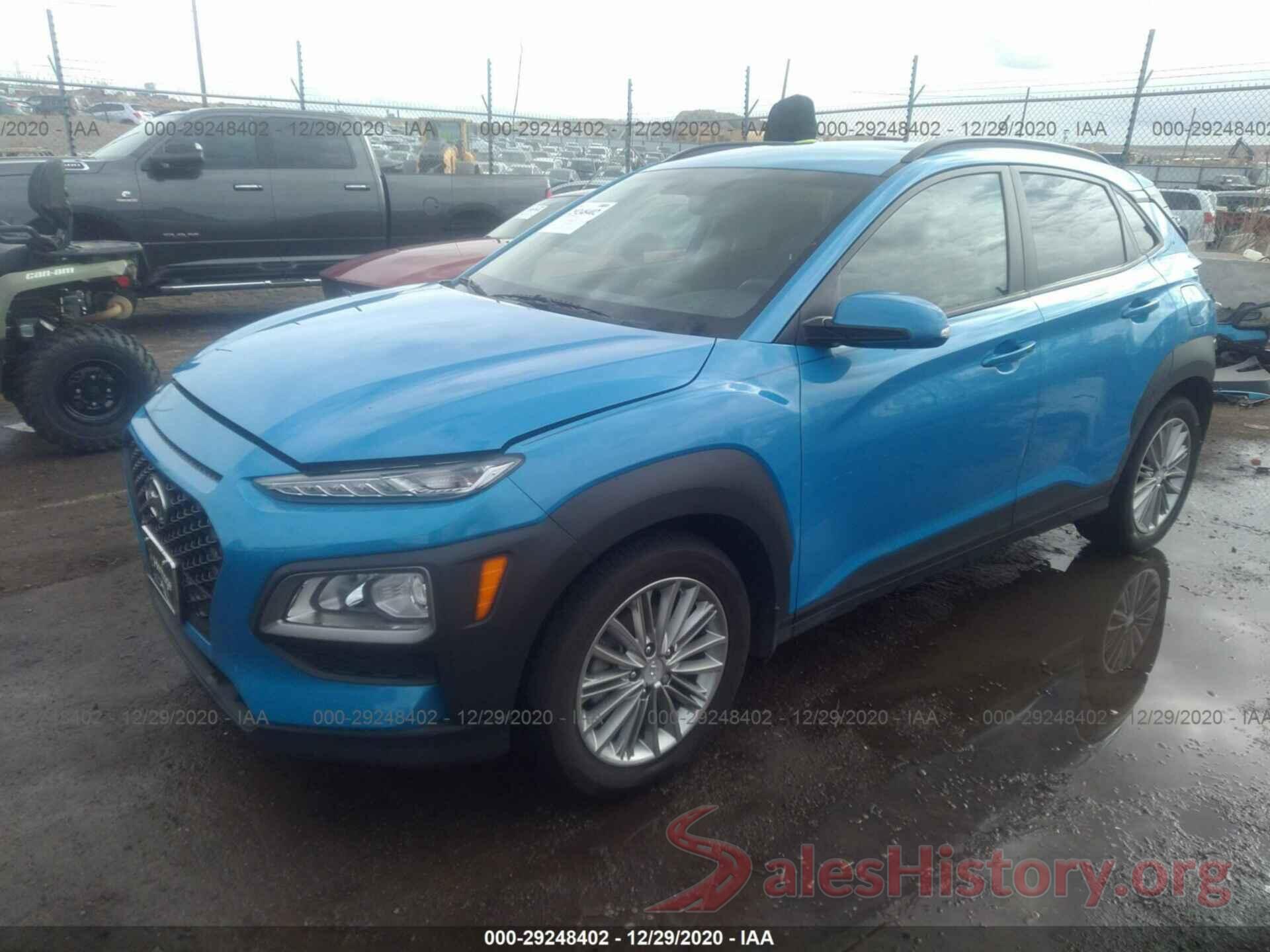 KM8K22AA3JU073309 2018 HYUNDAI KONA