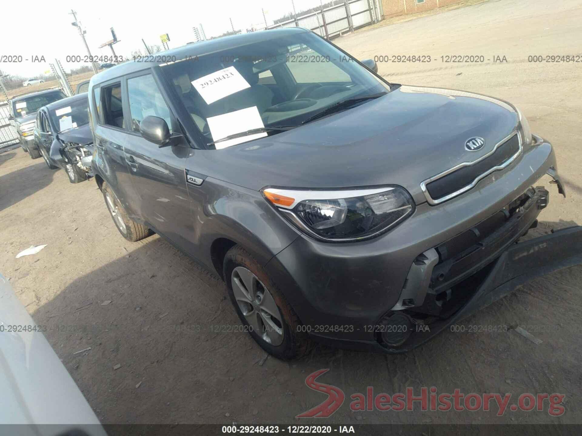 KNDJN2A2XG7308599 2016 KIA SOUL