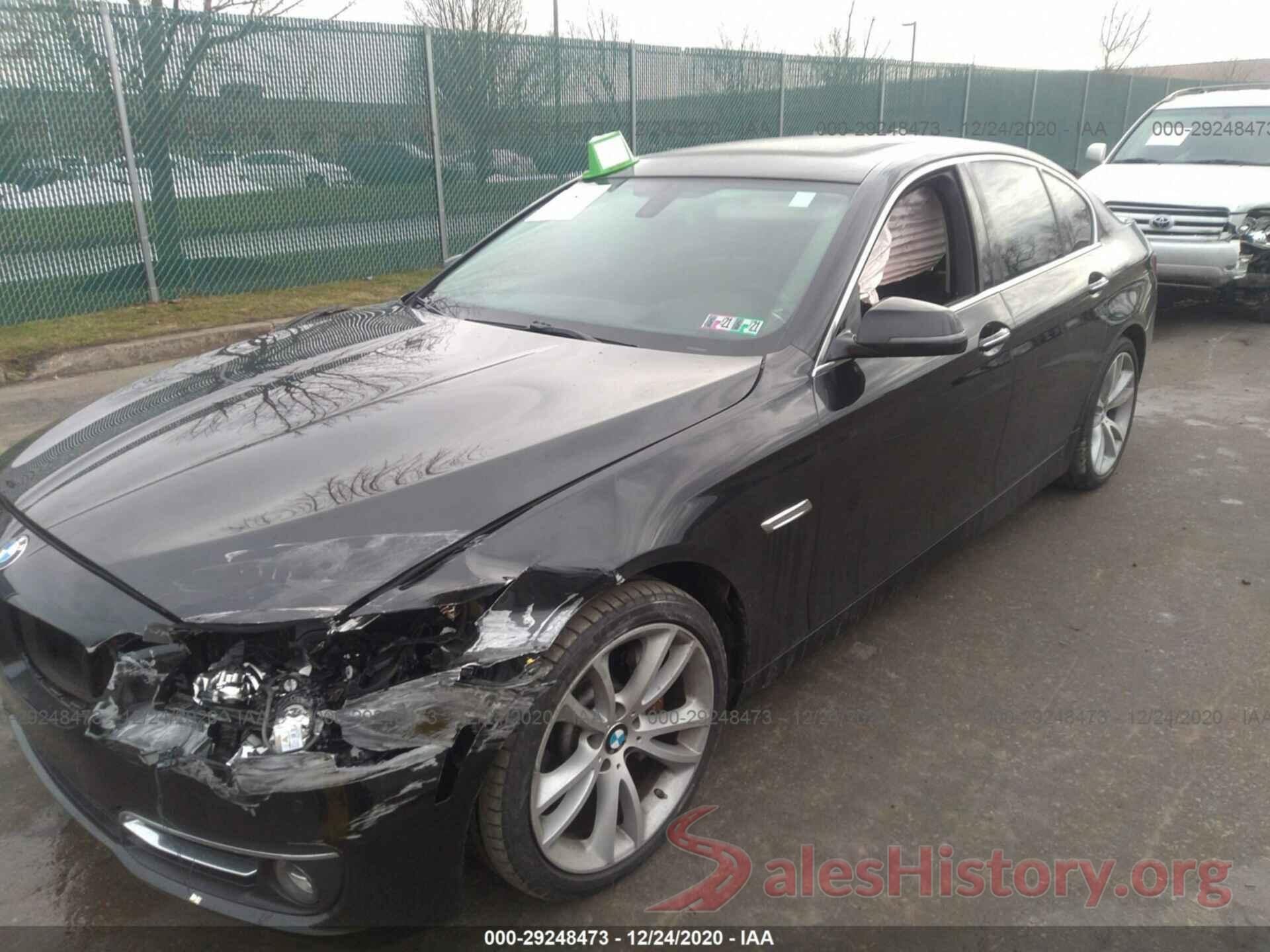 WBA5B3C52GG254106 2016 BMW 5 SERIES