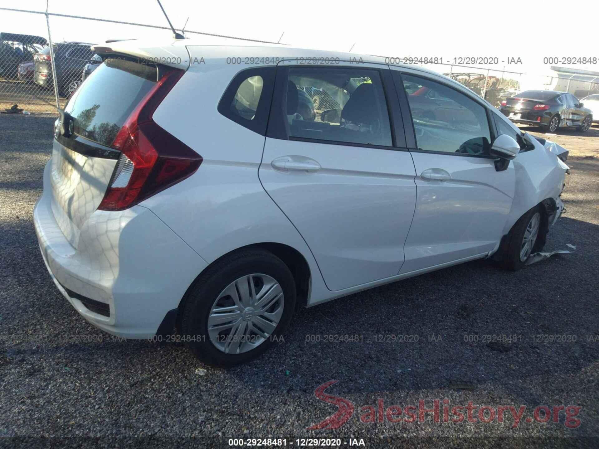 3HGGK5H45KM749648 2019 HONDA FIT