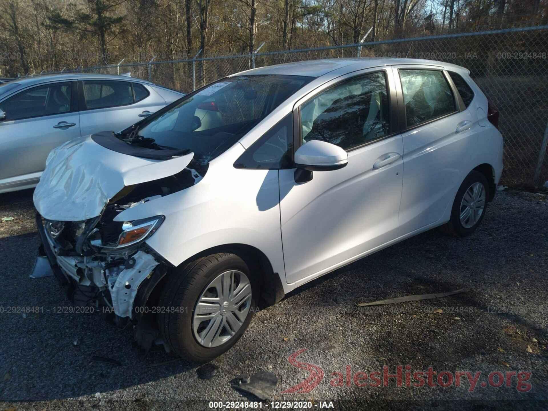 3HGGK5H45KM749648 2019 HONDA FIT