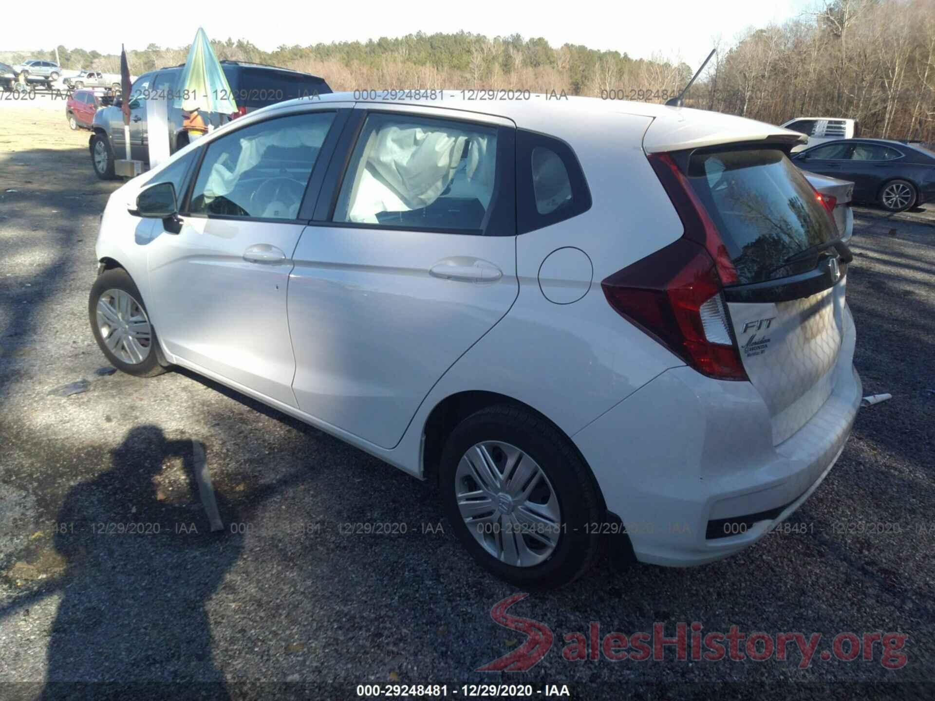 3HGGK5H45KM749648 2019 HONDA FIT