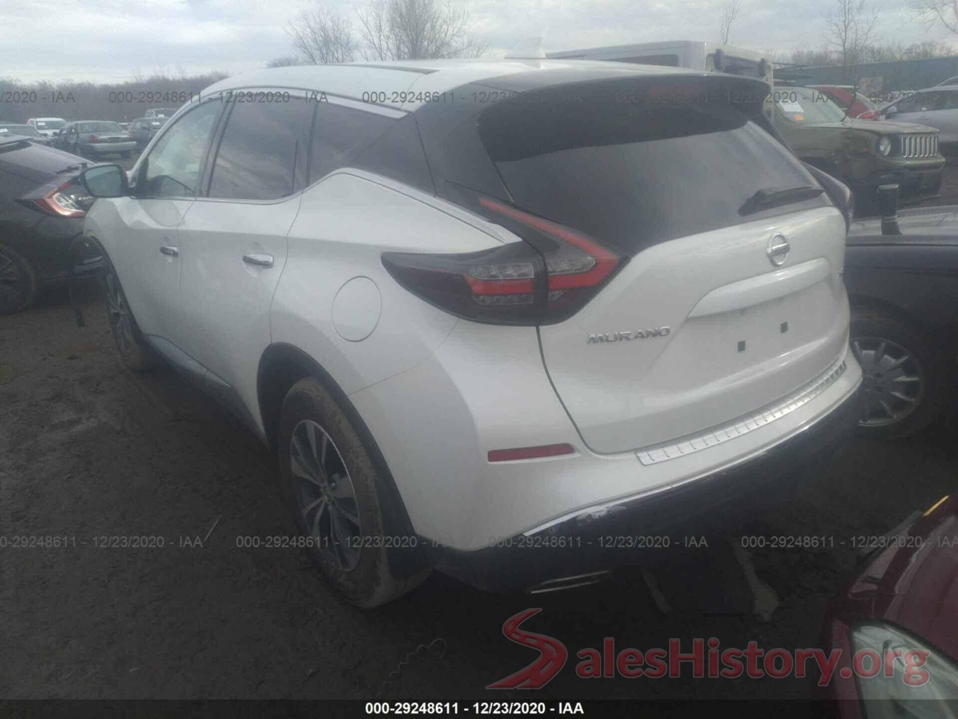 5N1AZ2AS3LN125194 2020 NISSAN MURANO