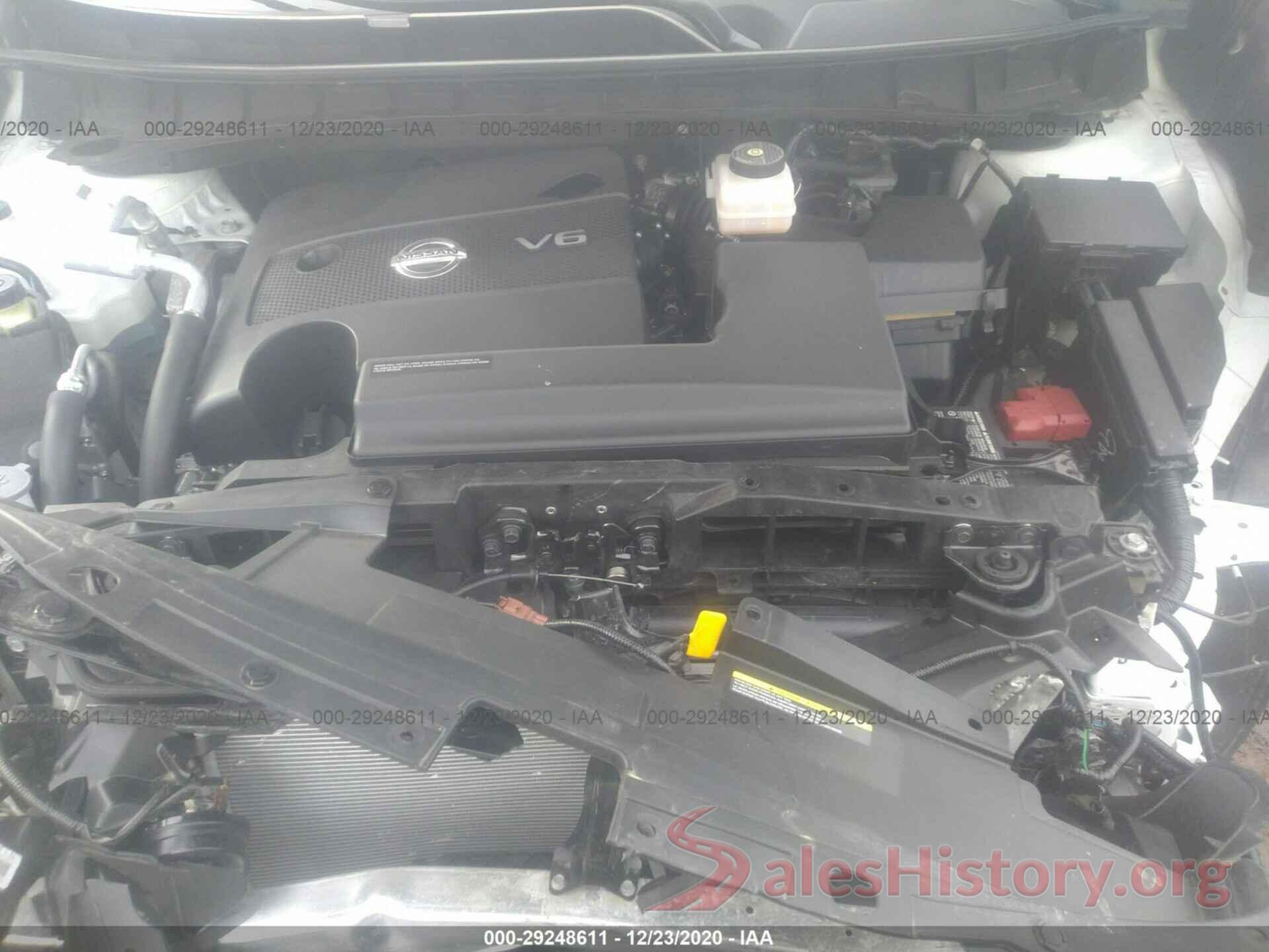 5N1AZ2AS3LN125194 2020 NISSAN MURANO