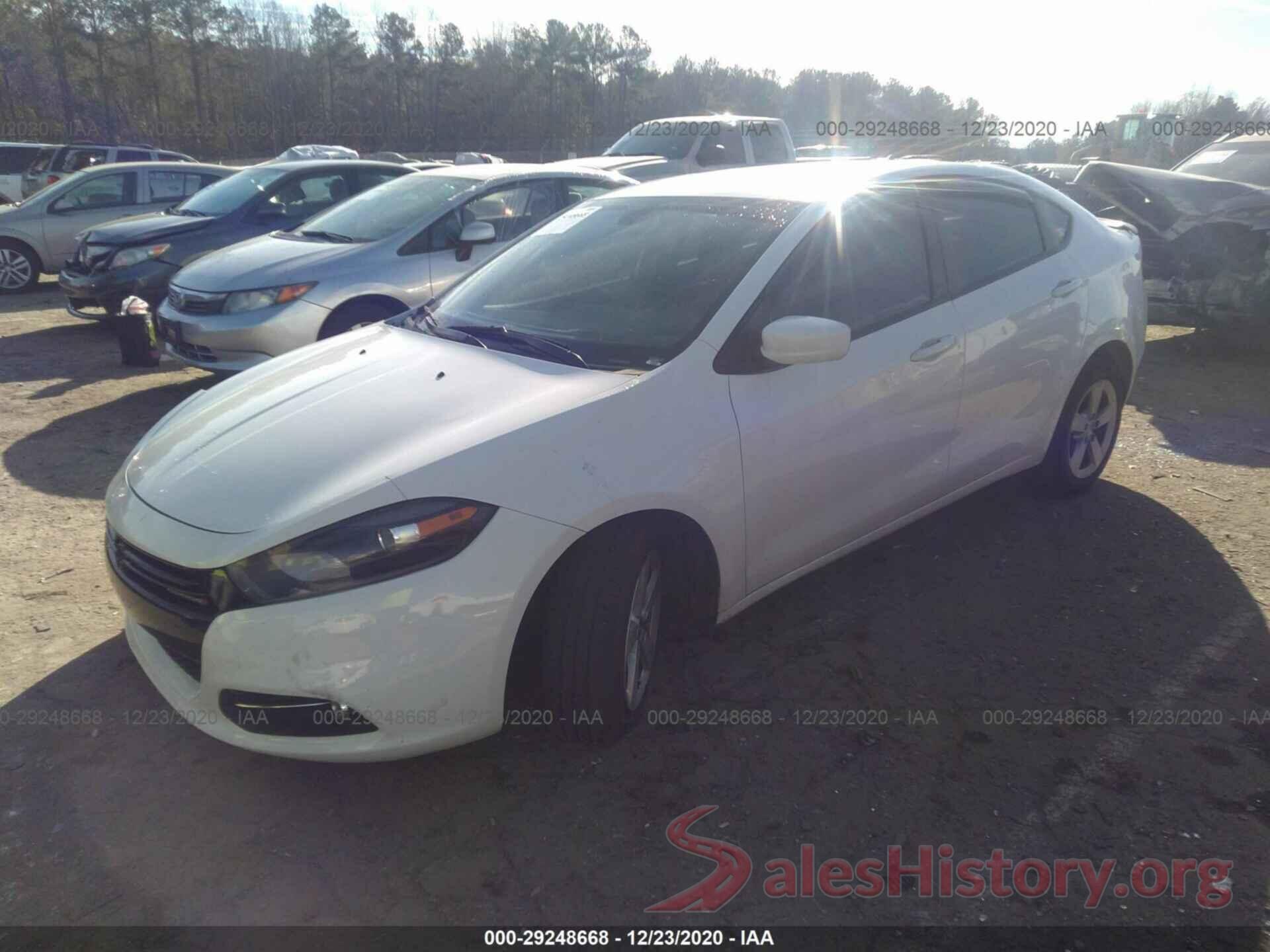 1C3CDFAA5GD577867 2016 DODGE DART