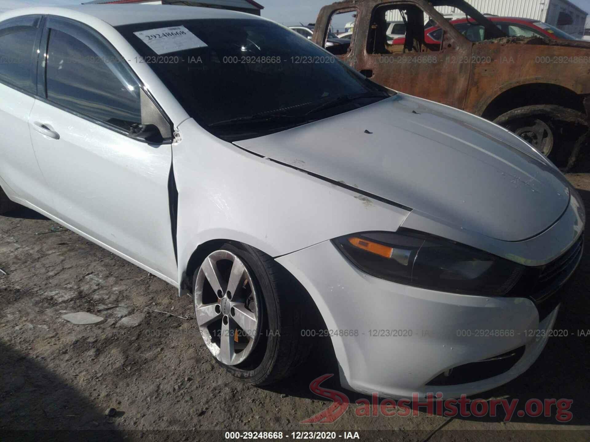 1C3CDFAA5GD577867 2016 DODGE DART