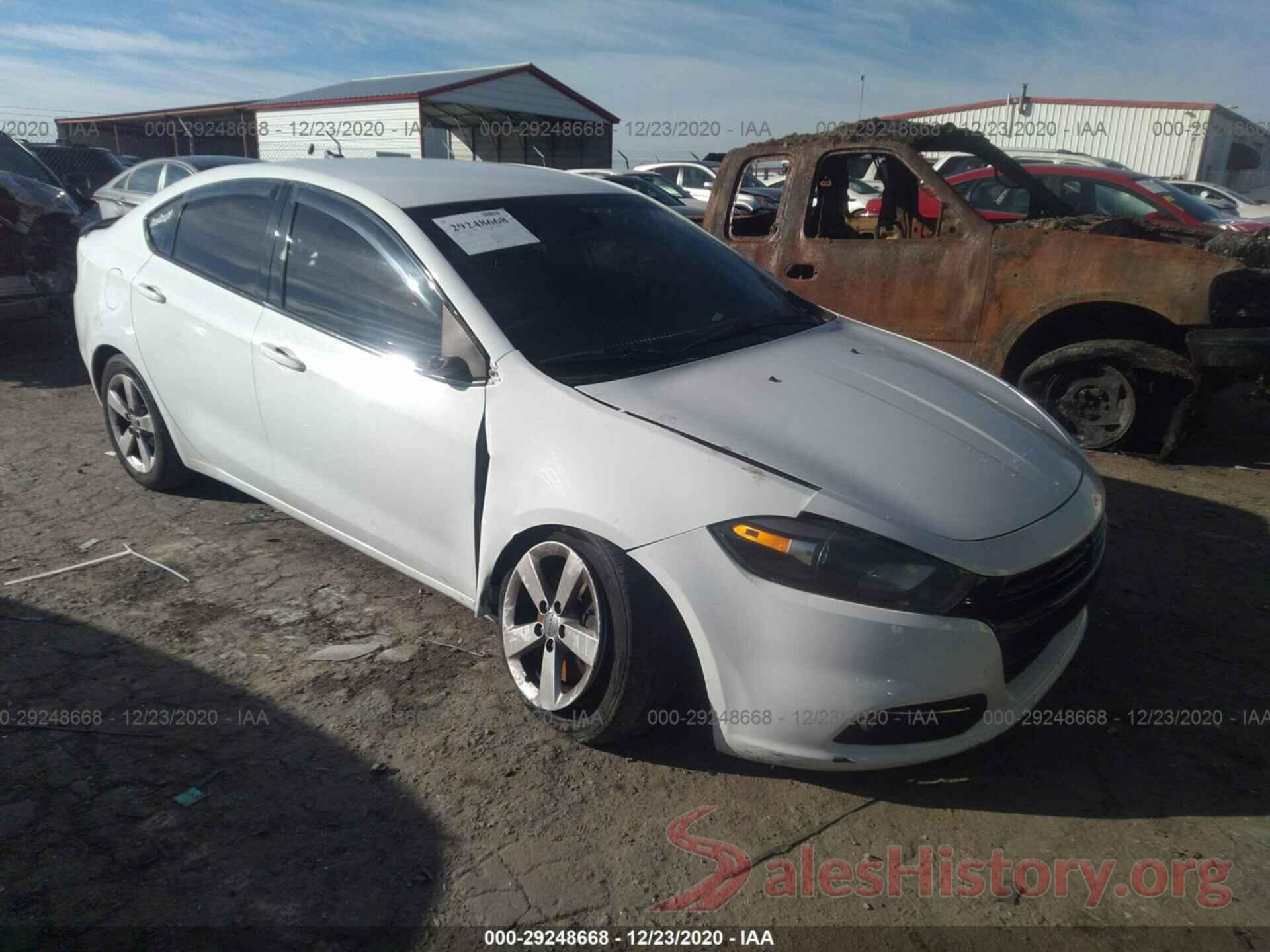 1C3CDFAA5GD577867 2016 DODGE DART