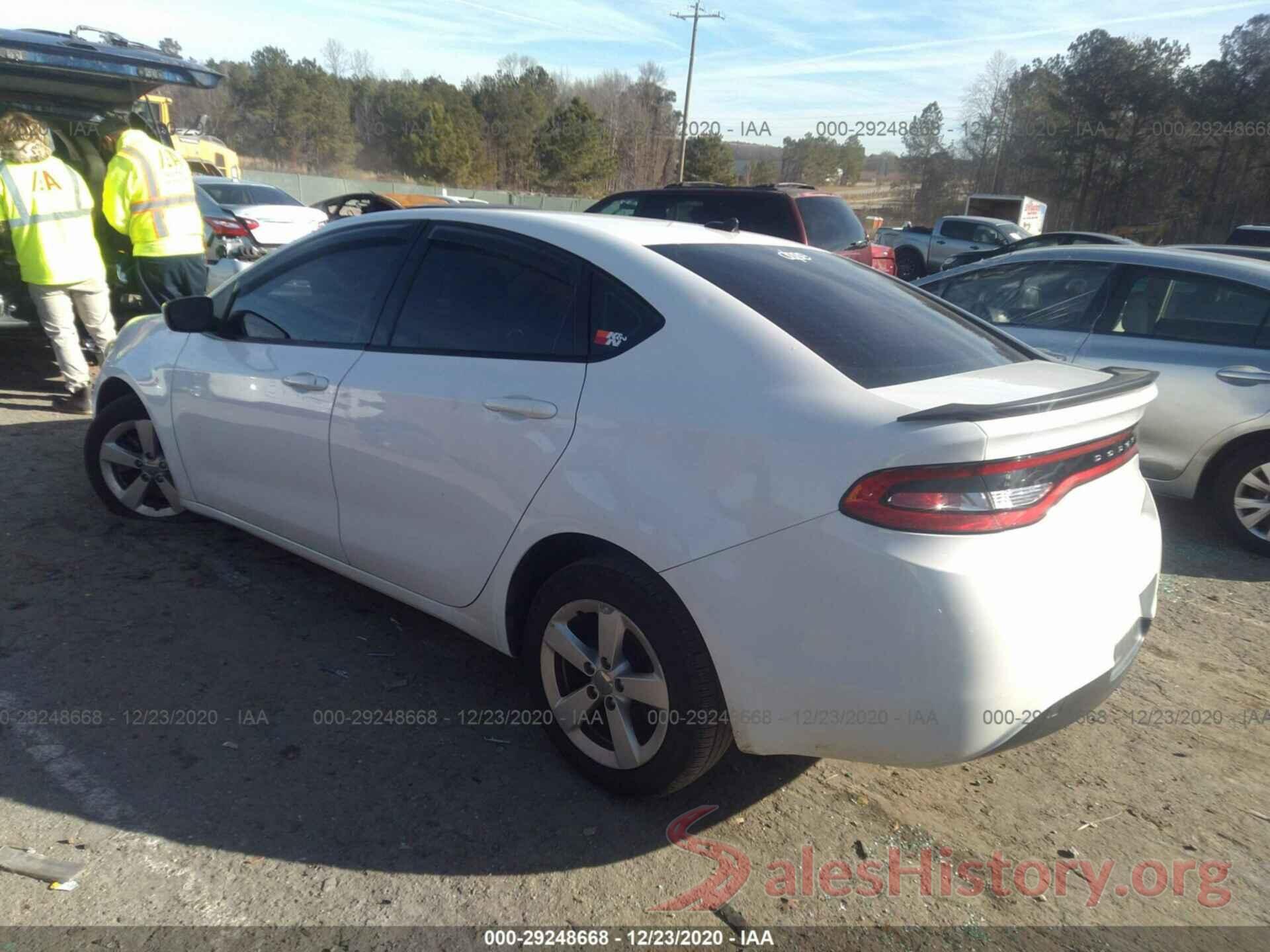 1C3CDFAA5GD577867 2016 DODGE DART