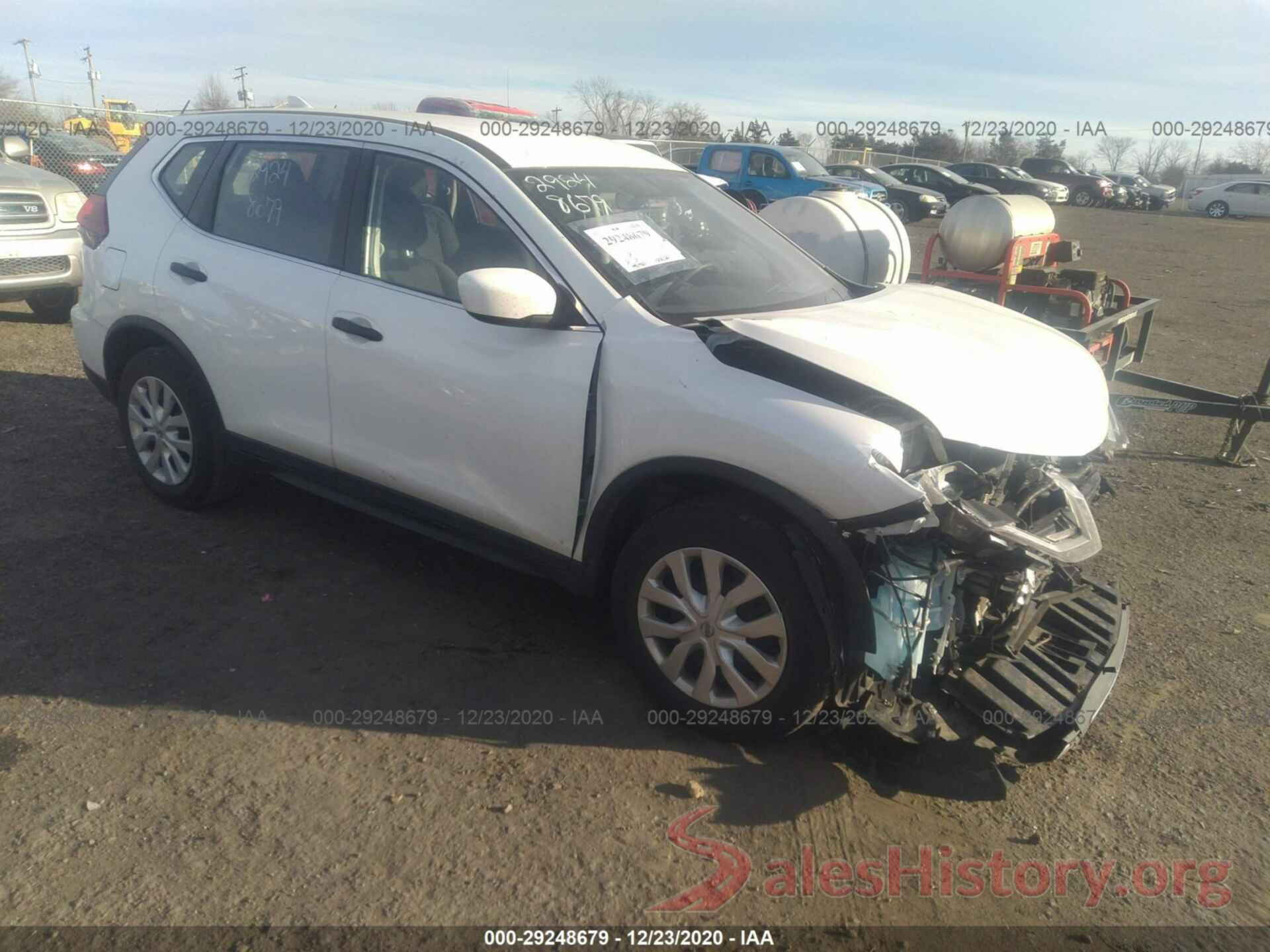 KNMAT2MT7JP617769 2018 NISSAN ROGUE