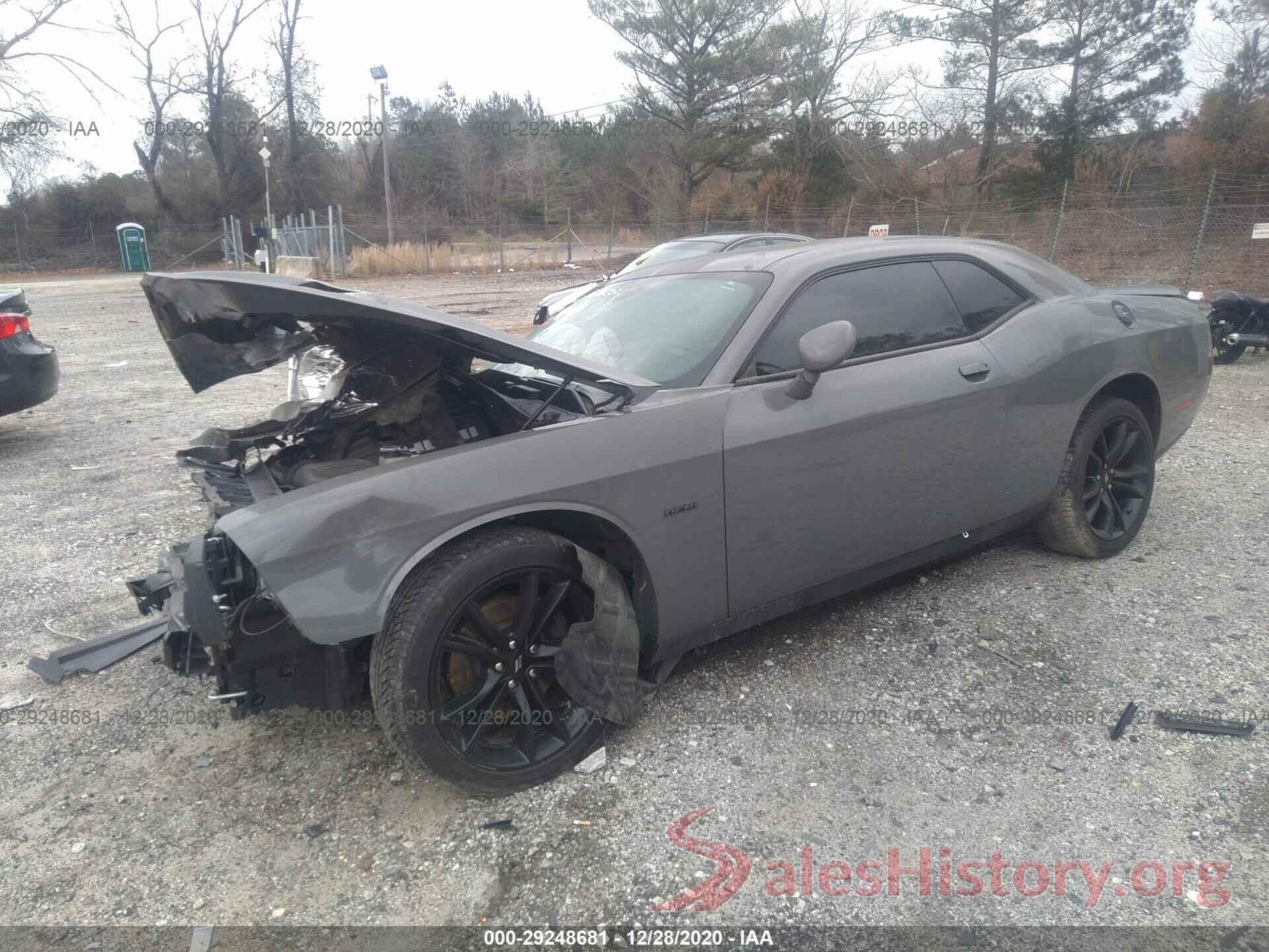 2C3CDZBT2JH144535 2018 DODGE CHALLENGER