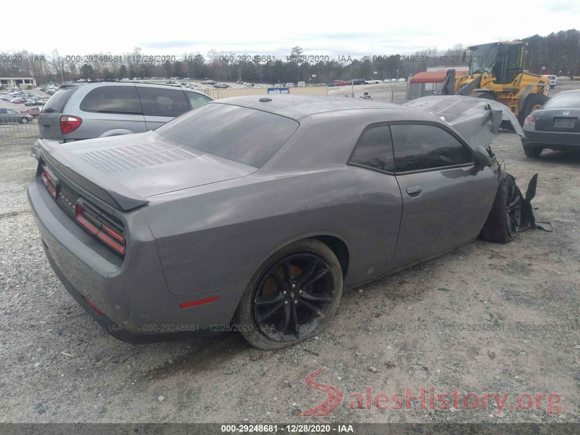 2C3CDZBT2JH144535 2018 DODGE CHALLENGER