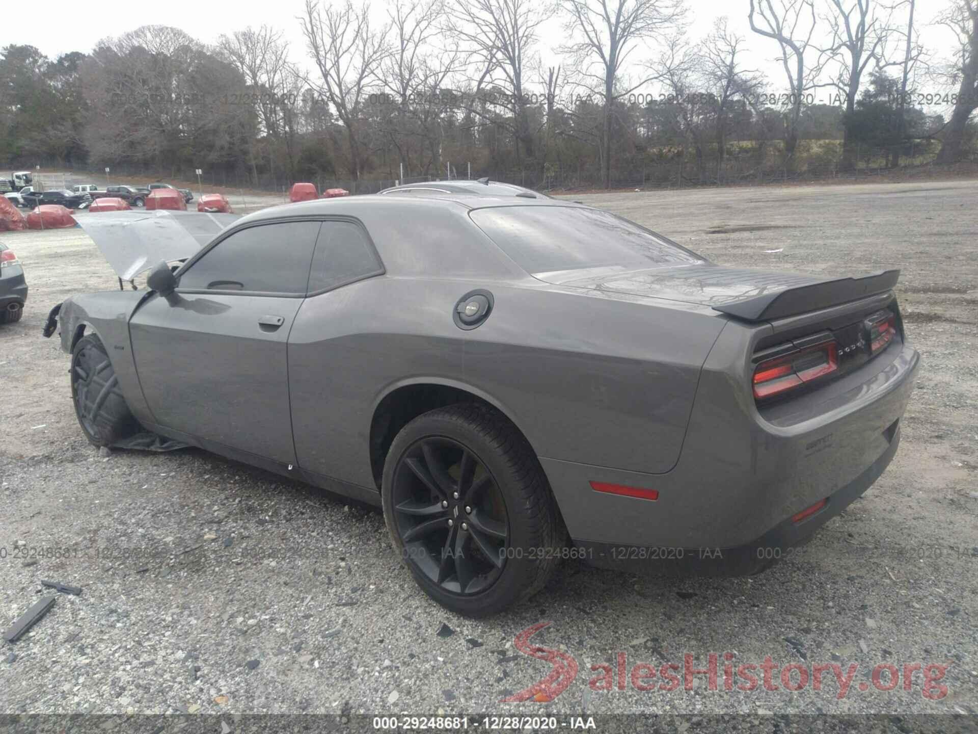 2C3CDZBT2JH144535 2018 DODGE CHALLENGER