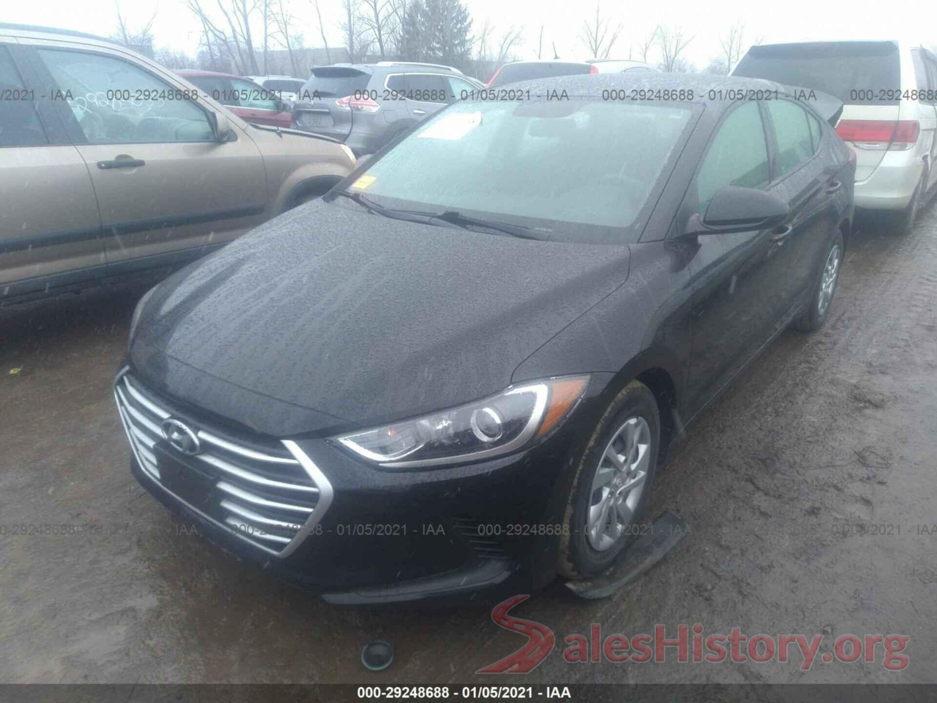 KMHD74LF6JU470284 2018 HYUNDAI ELANTRA