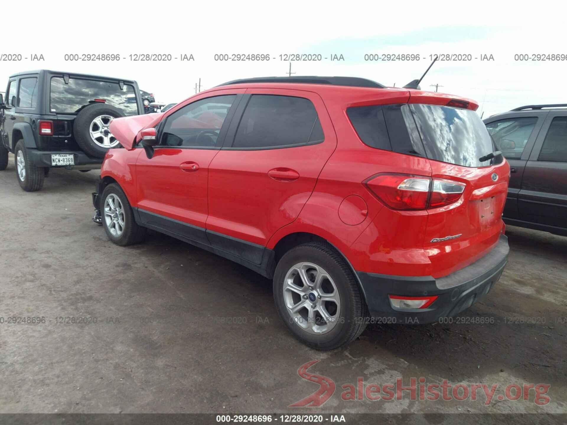 MAJ3P1TE8JC238612 2018 FORD ECOSPORT