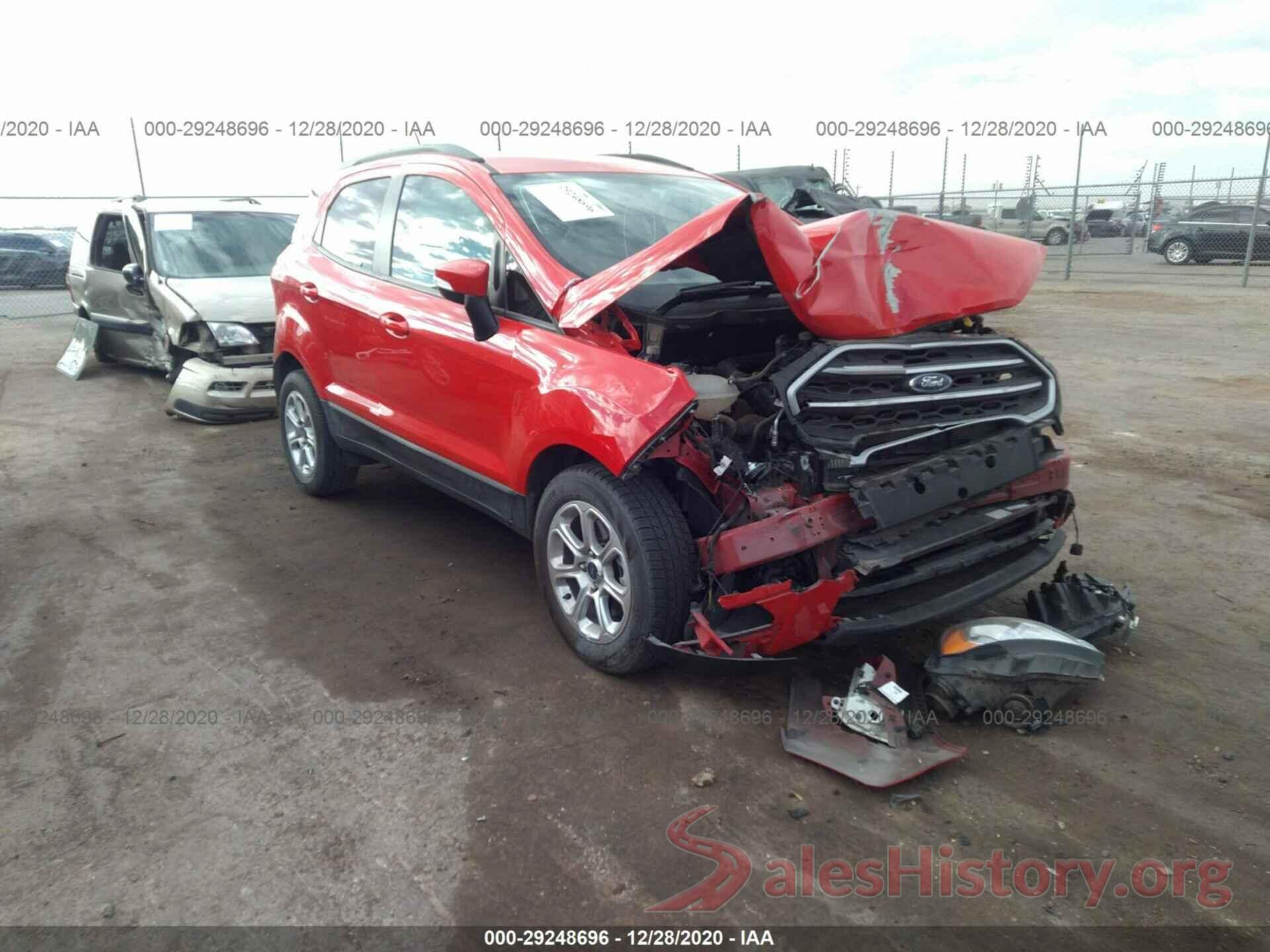 MAJ3P1TE8JC238612 2018 FORD ECOSPORT