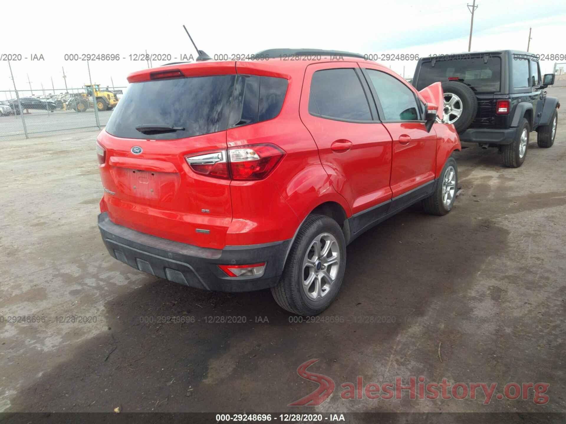 MAJ3P1TE8JC238612 2018 FORD ECOSPORT