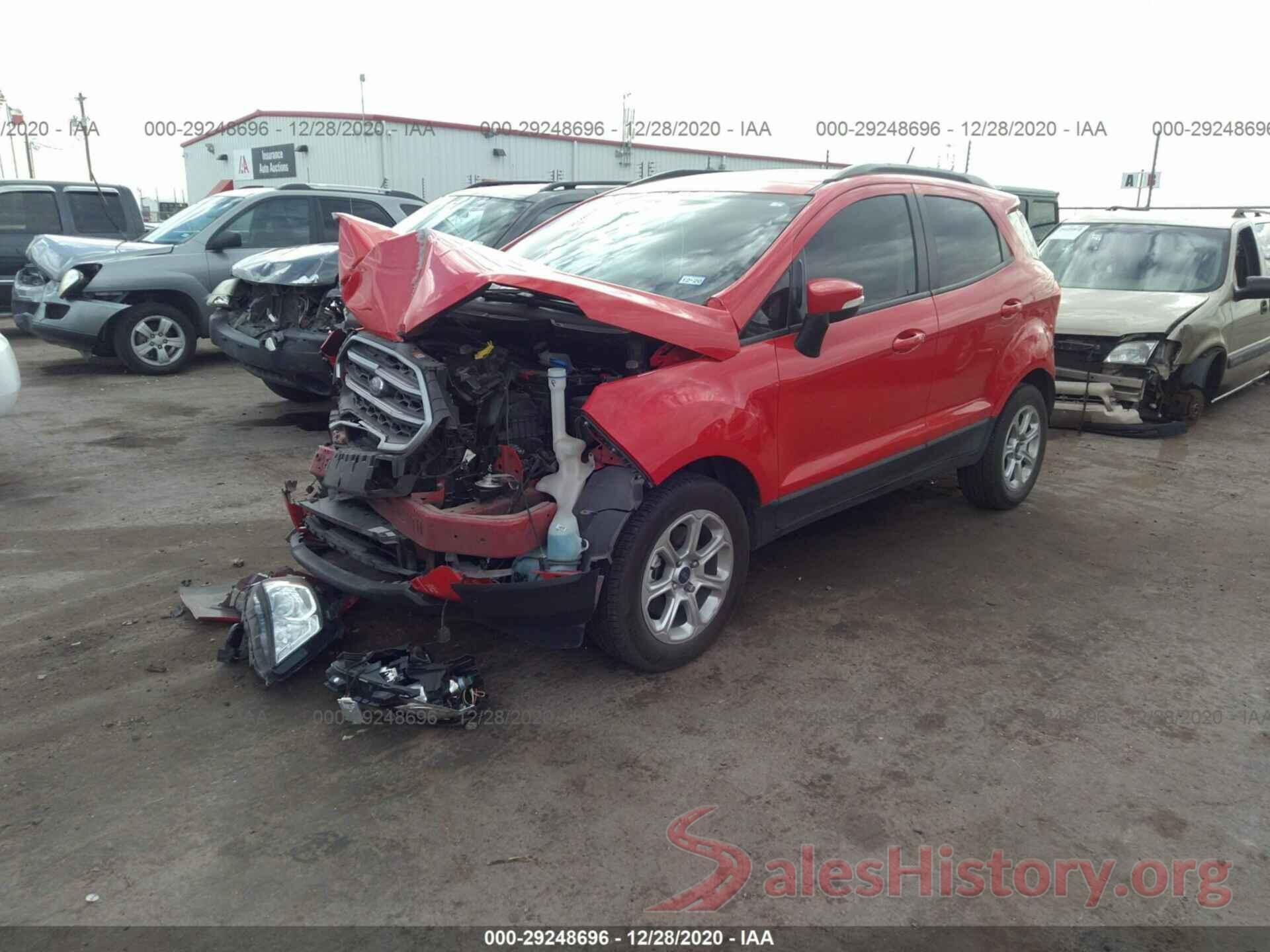 MAJ3P1TE8JC238612 2018 FORD ECOSPORT