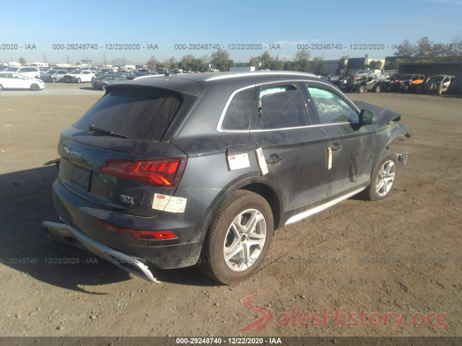 WA1BNAFY6J2235824 2018 AUDI Q5