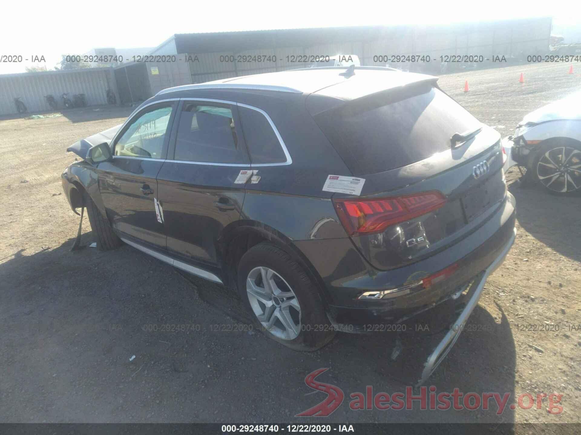 WA1BNAFY6J2235824 2018 AUDI Q5