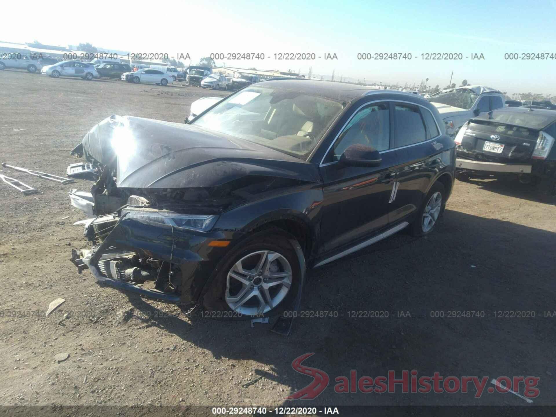 WA1BNAFY6J2235824 2018 AUDI Q5