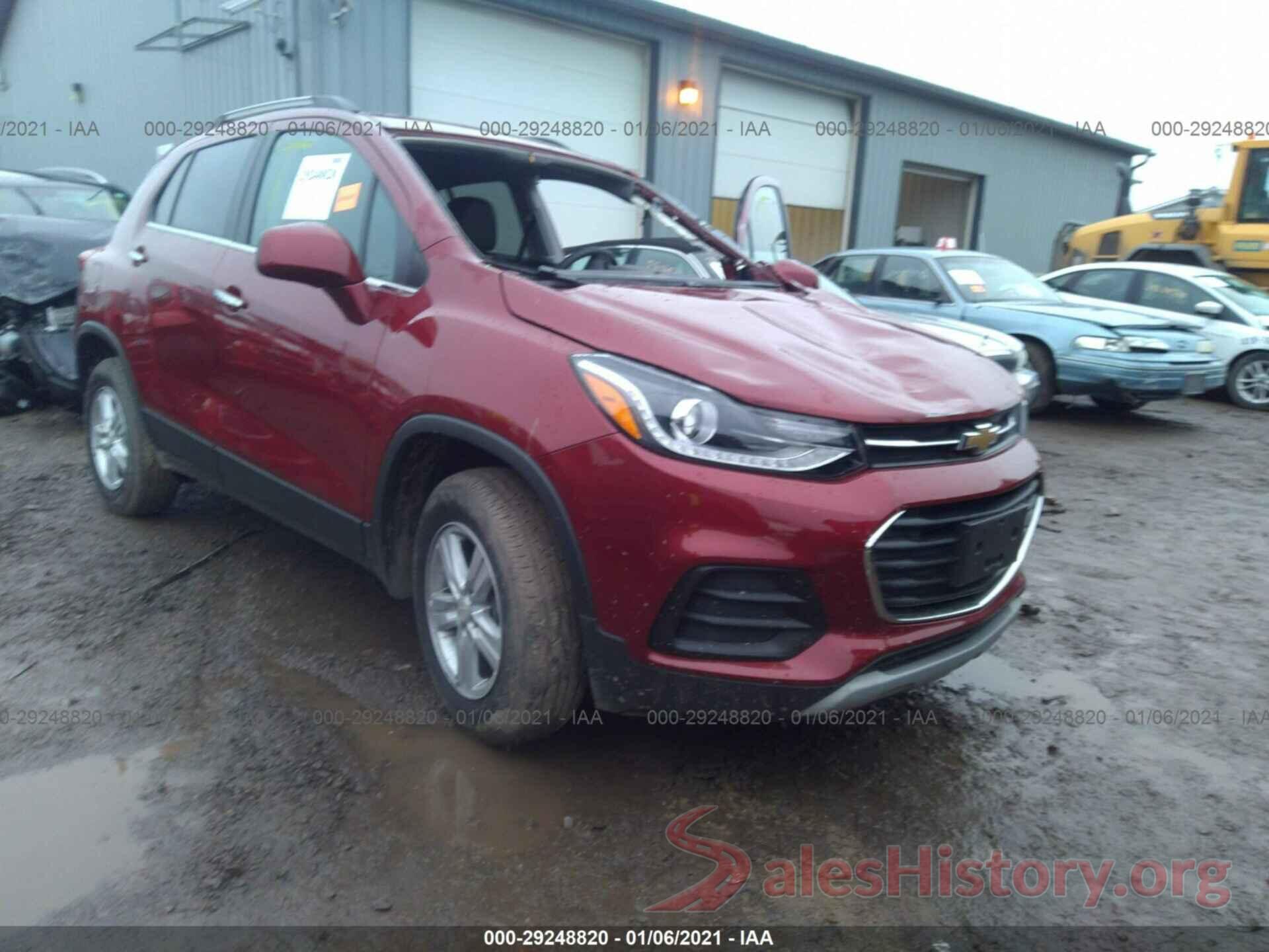 3GNCJPSB7LL129594 2020 CHEVROLET TRAX