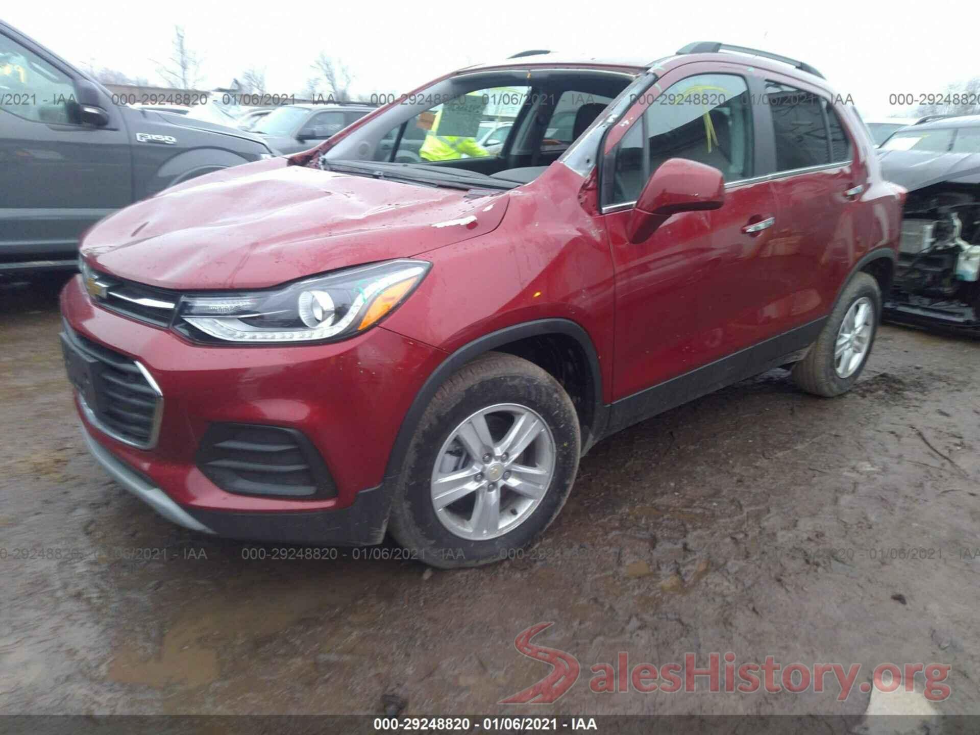 3GNCJPSB7LL129594 2020 CHEVROLET TRAX