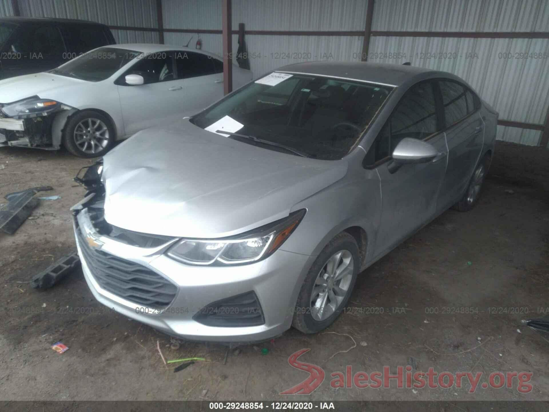 1G1BC5SM5K7129867 2019 CHEVROLET CRUZE