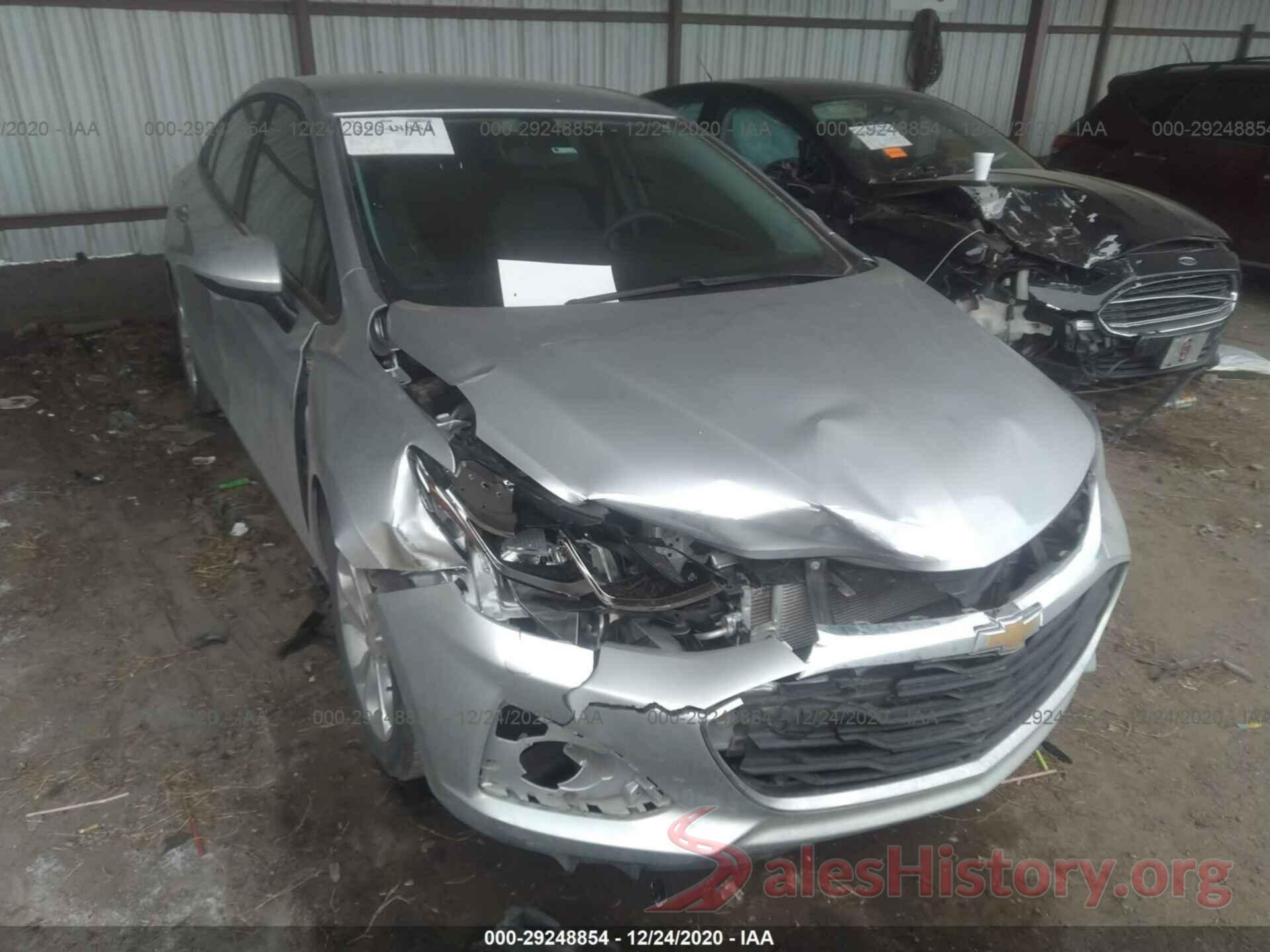 1G1BC5SM5K7129867 2019 CHEVROLET CRUZE