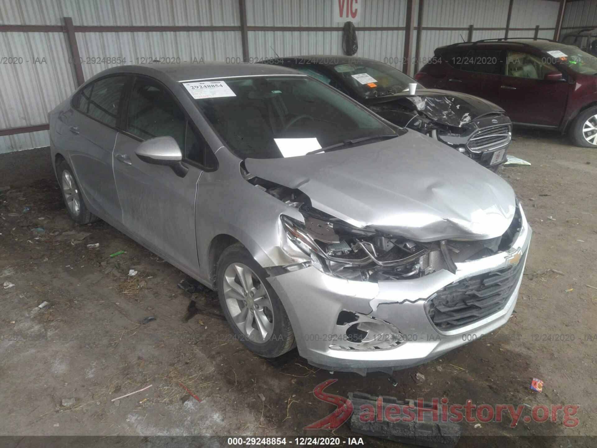 1G1BC5SM5K7129867 2019 CHEVROLET CRUZE